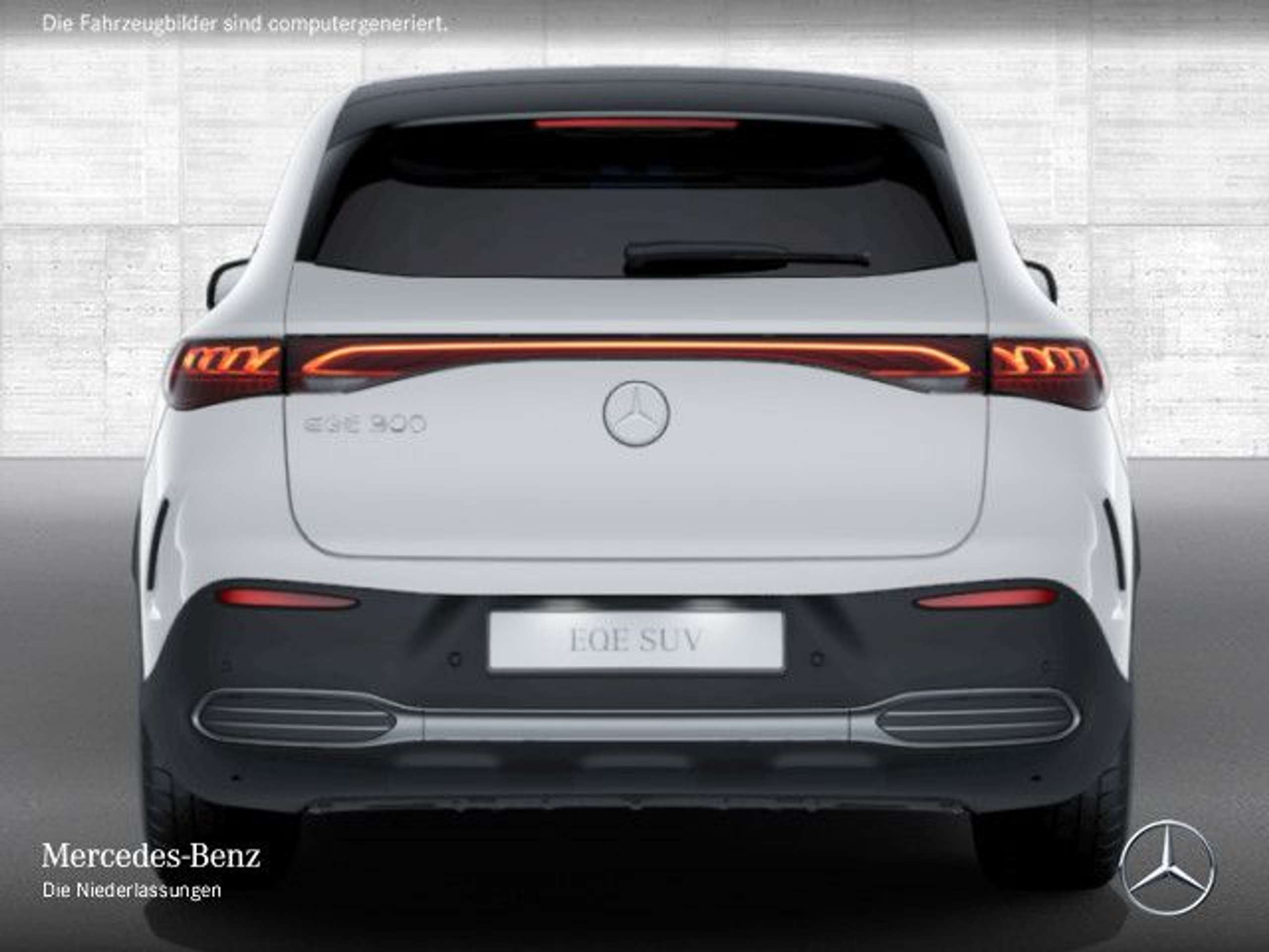 Mercedes-Benz - EQE SUV