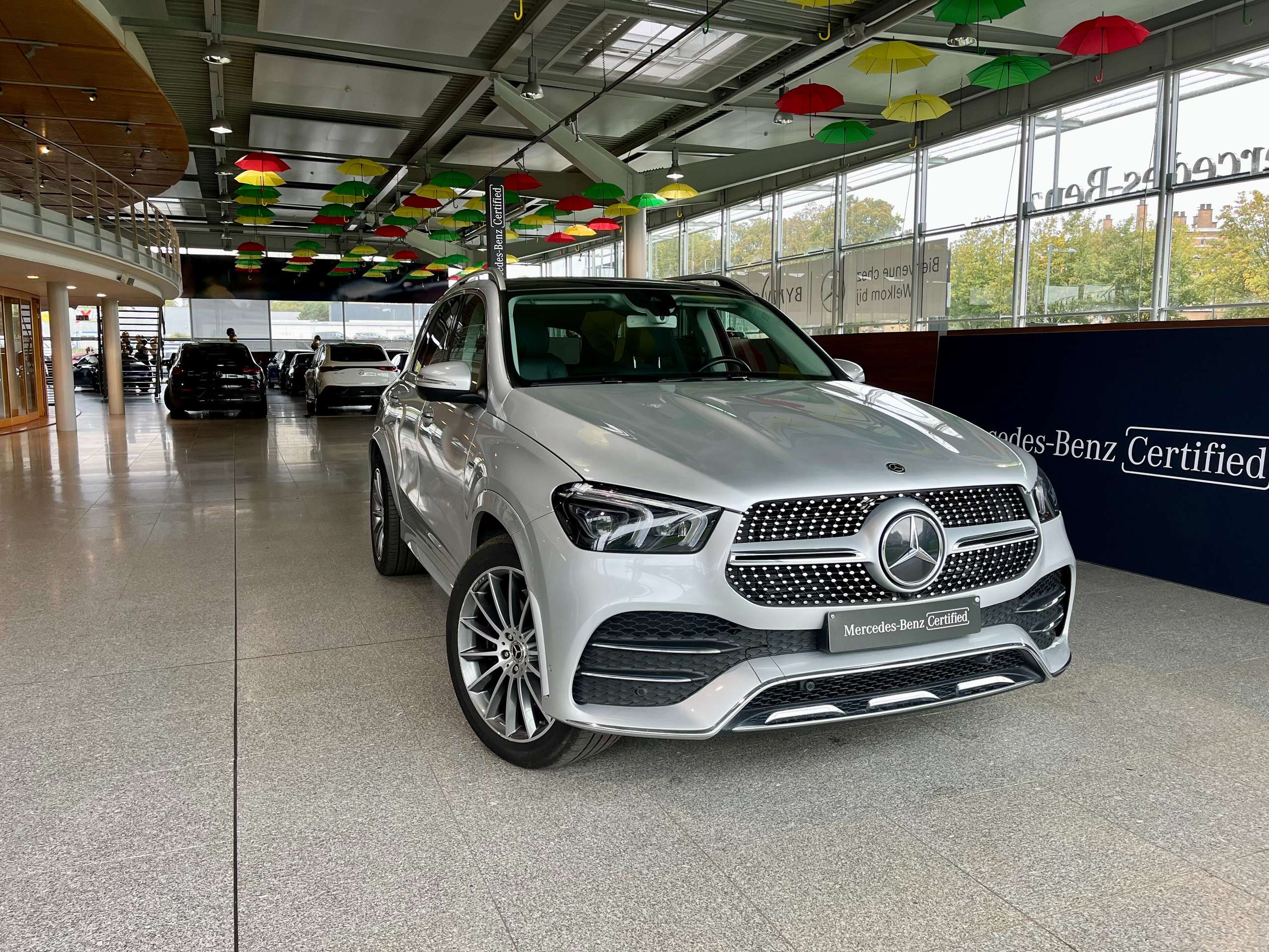 Mercedes-Benz - GLE 350