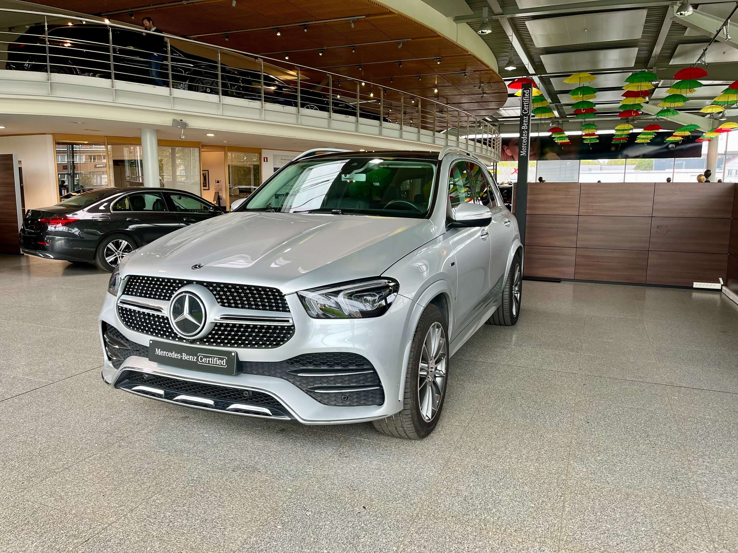 Mercedes-Benz - GLE 350