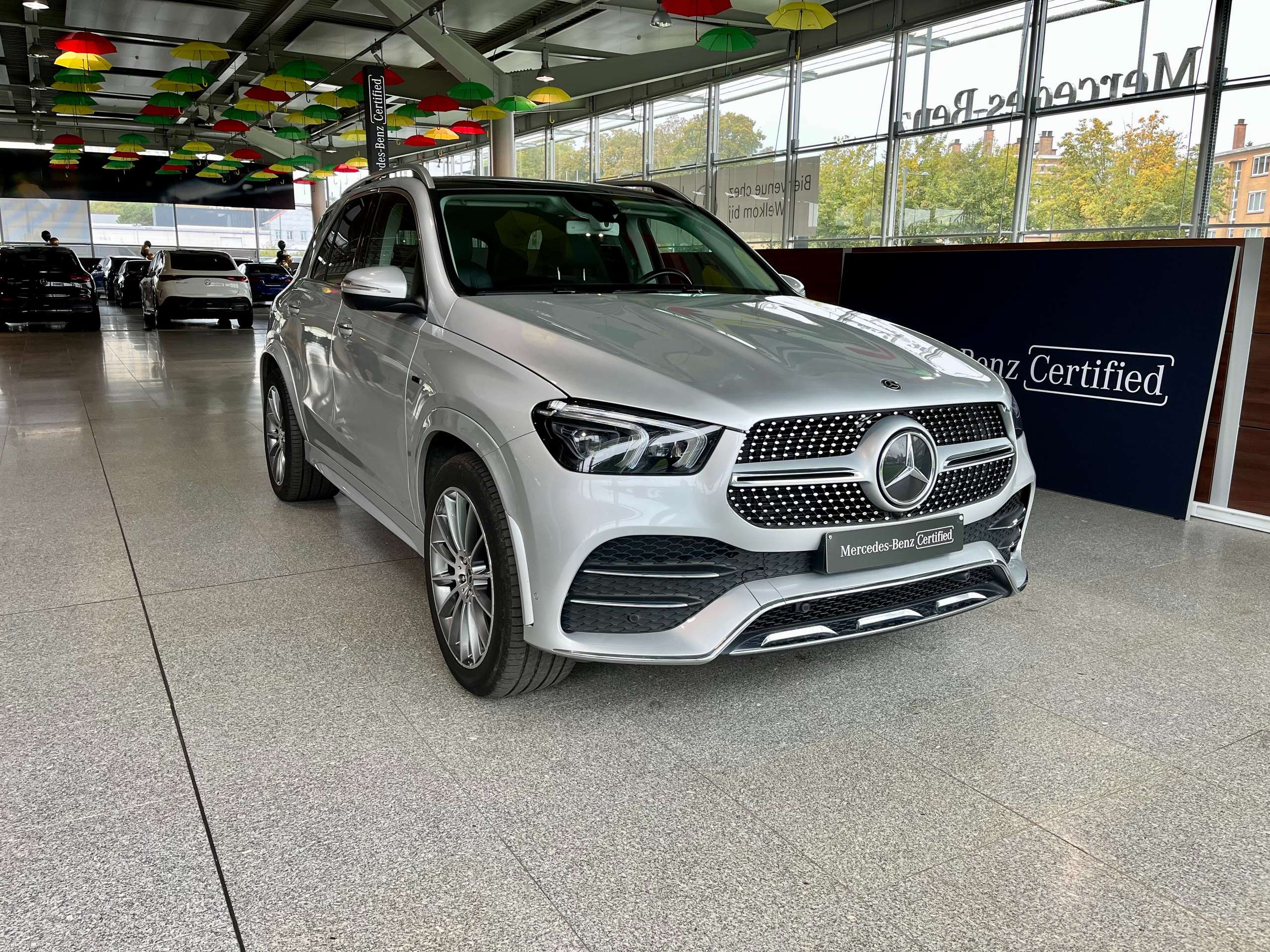 Mercedes-Benz - GLE 350