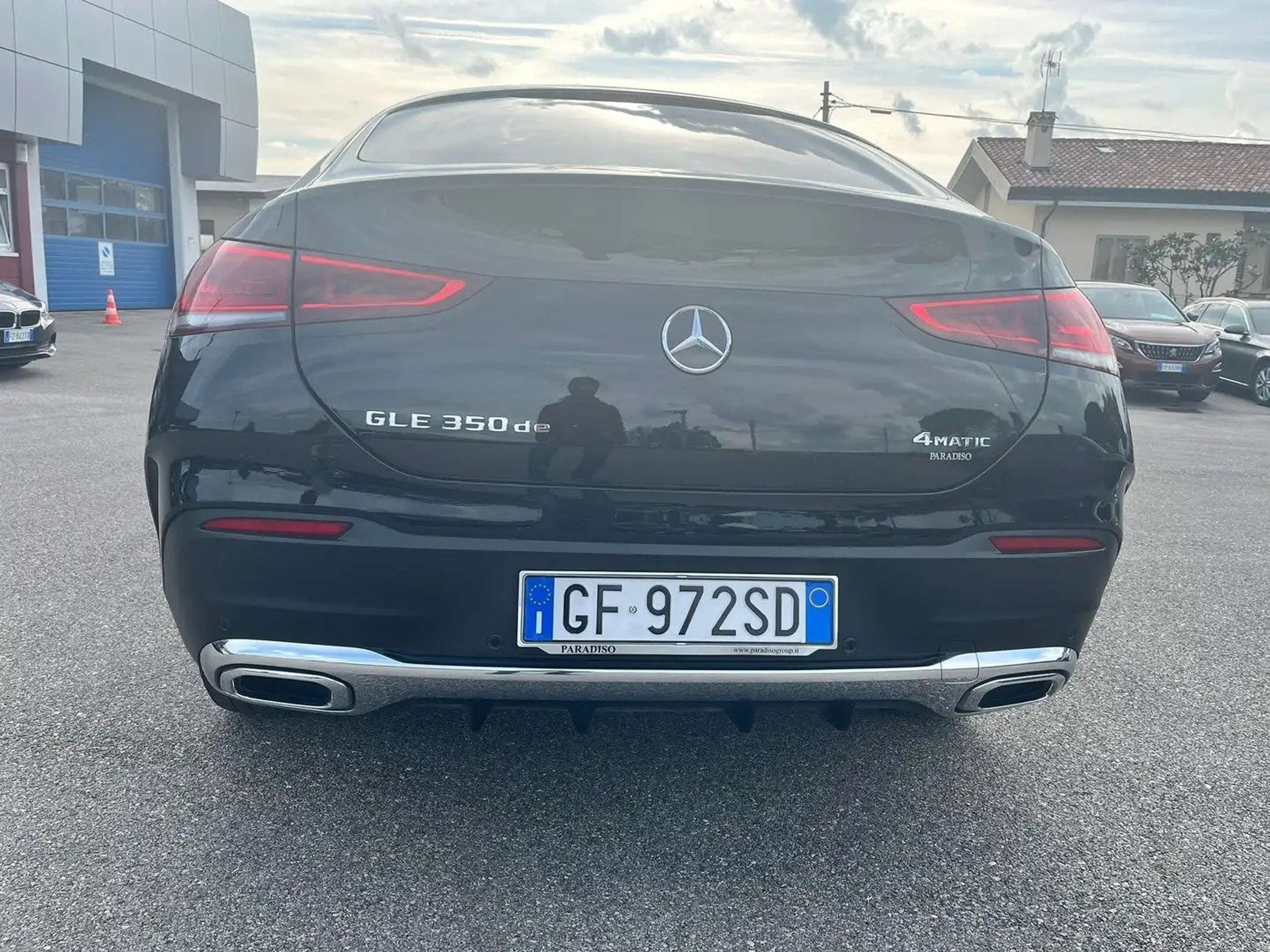 Mercedes-Benz - GLE 350