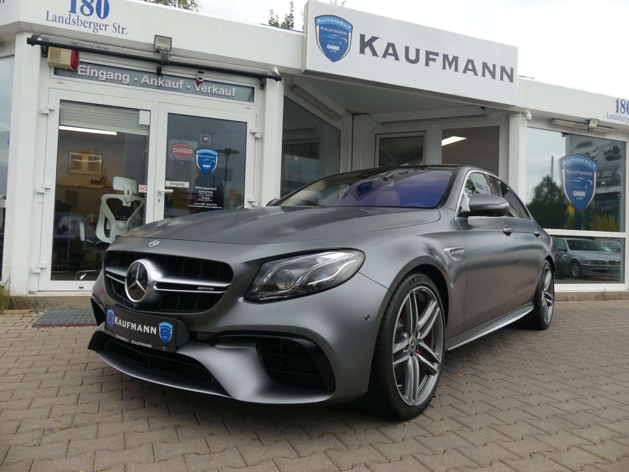 Mercedes-Benz E 63 AMG 2018