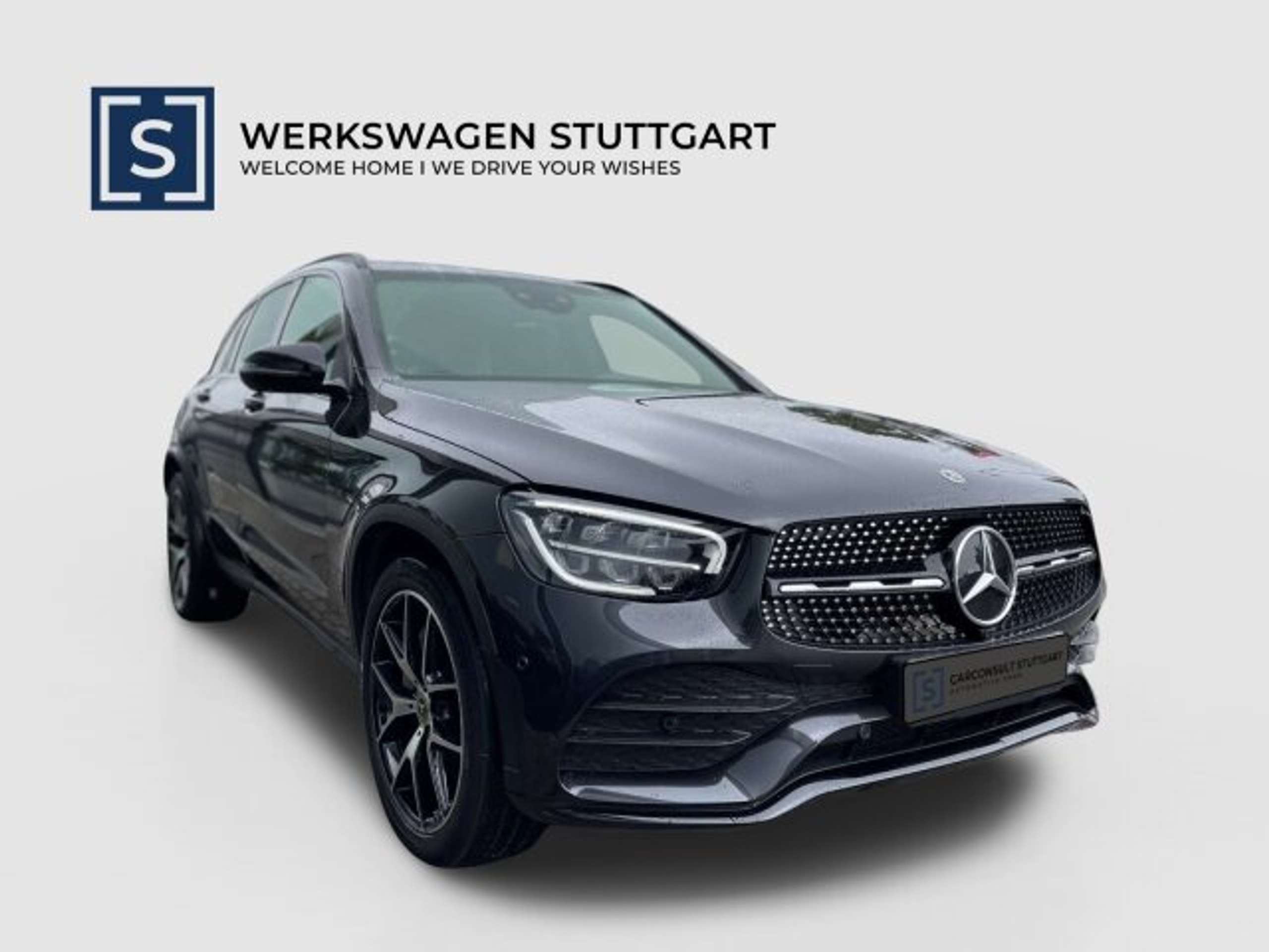 Mercedes-Benz GLC 400 2021