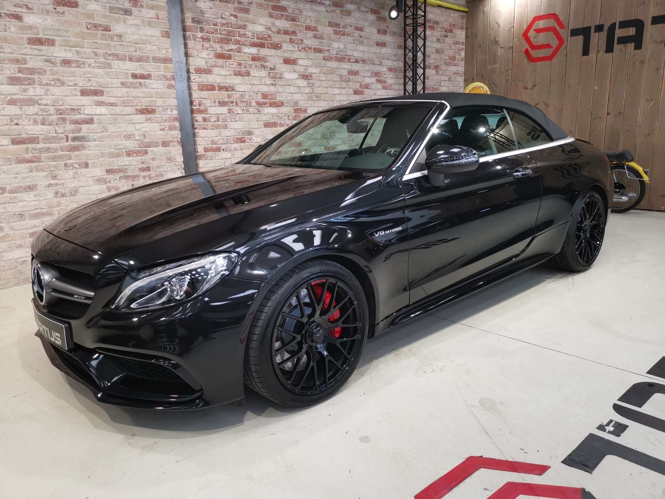 Mercedes-Benz C 63 AMG 2017