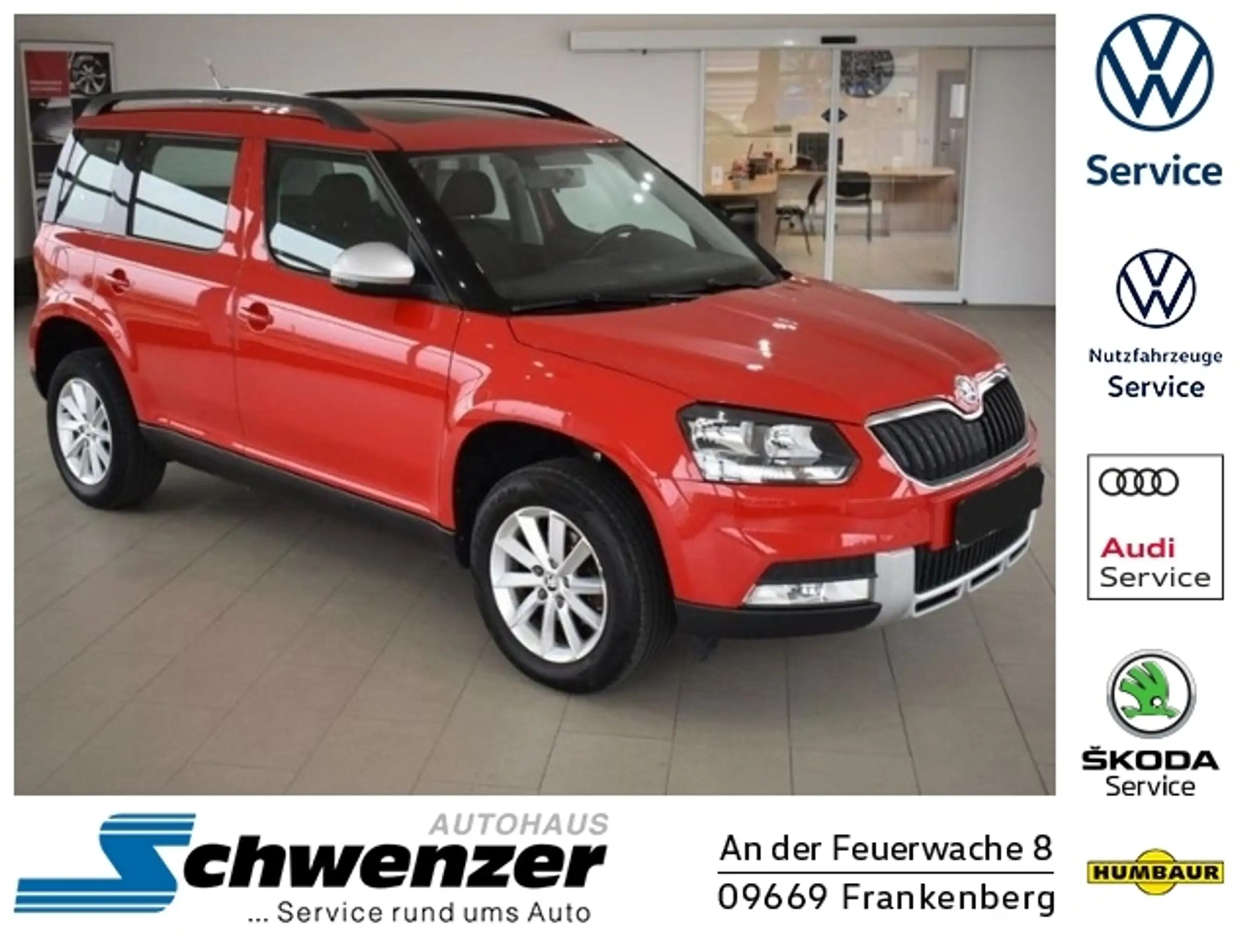 Skoda - Yeti