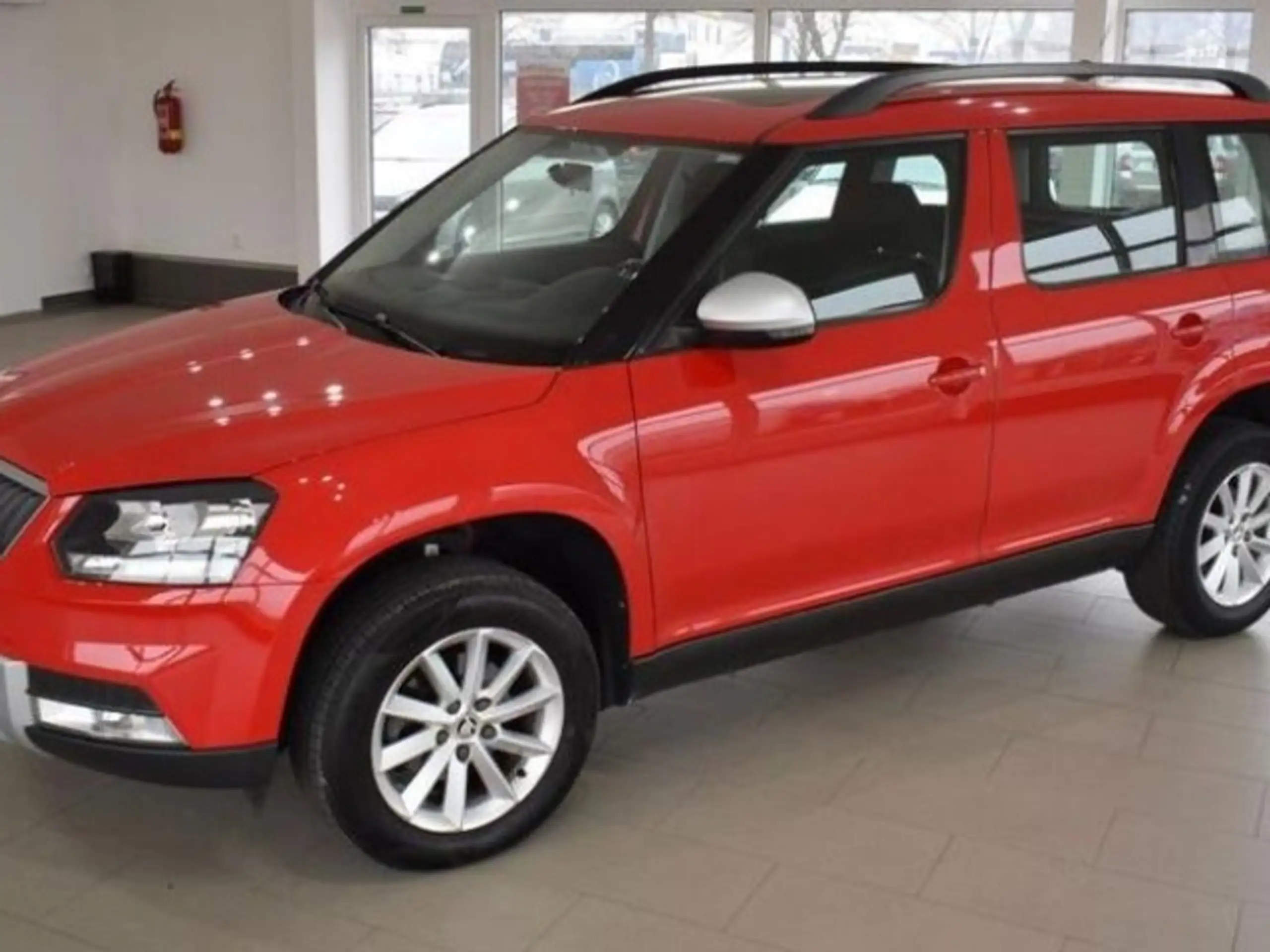 Skoda - Yeti