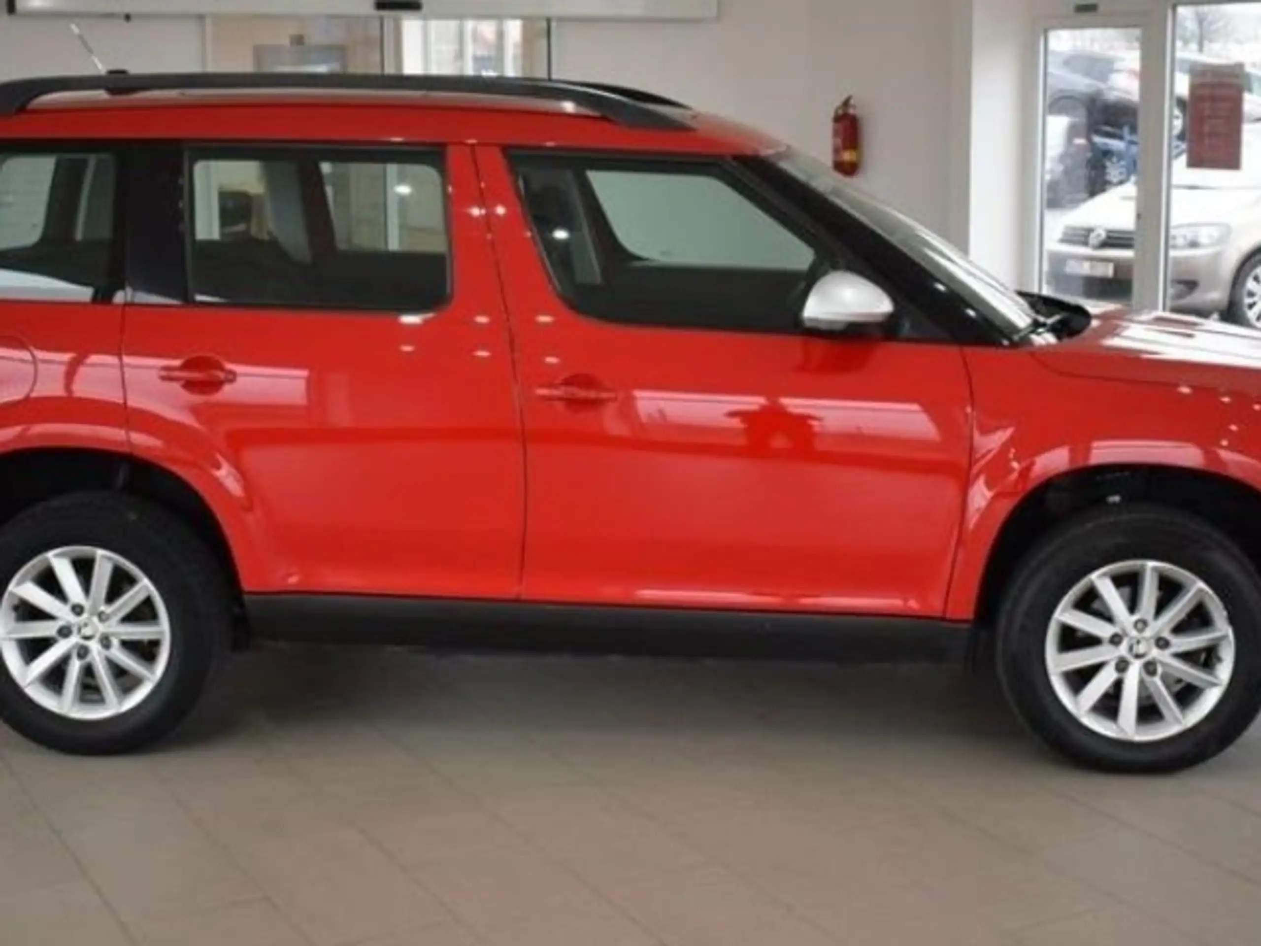 Skoda - Yeti