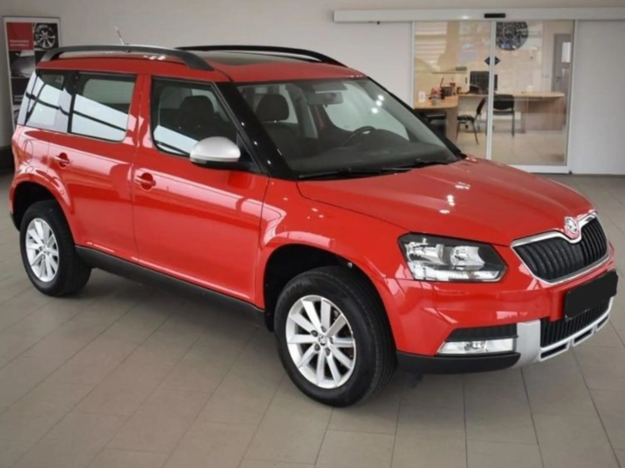 Skoda - Yeti