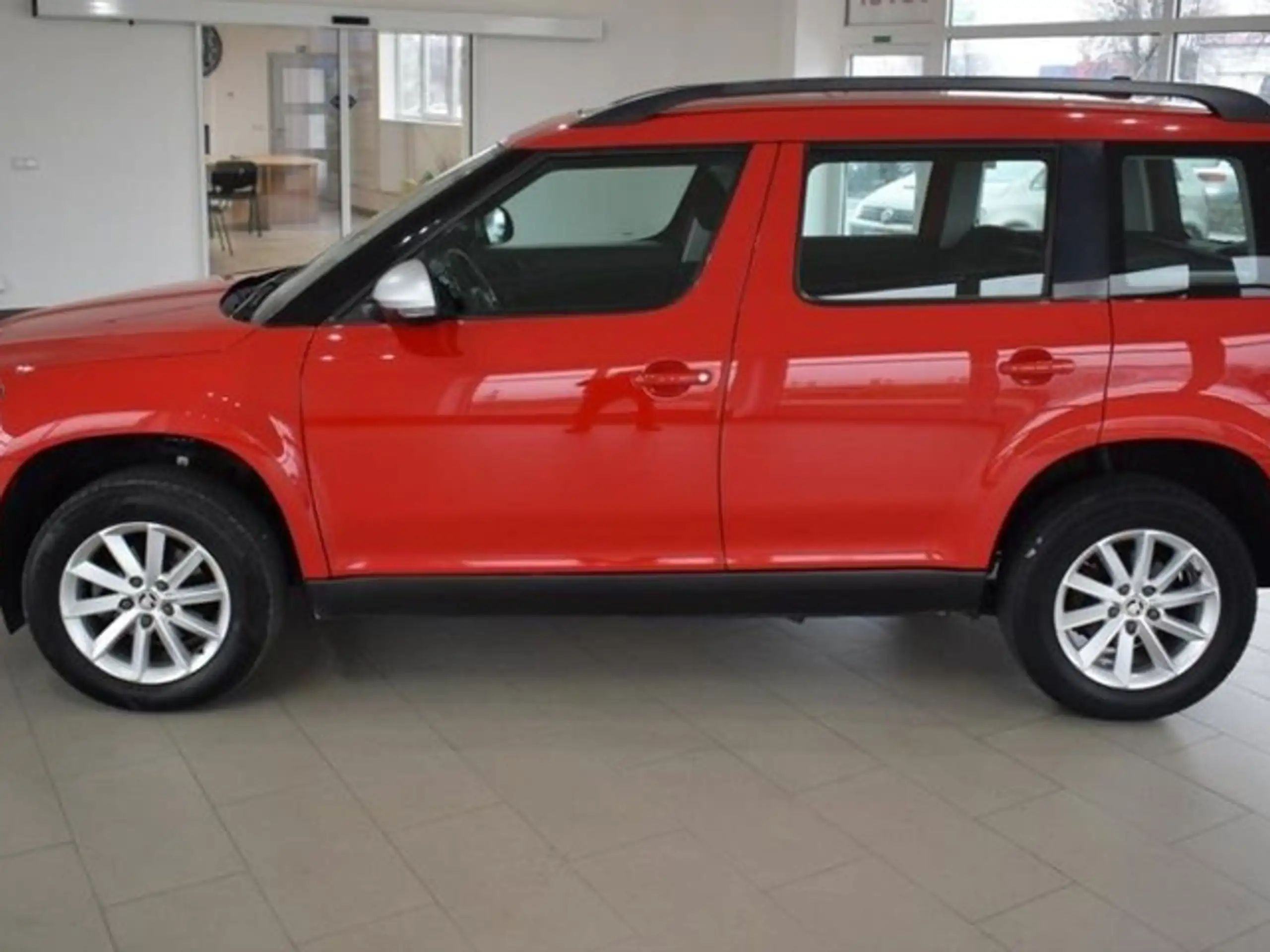 Skoda - Yeti