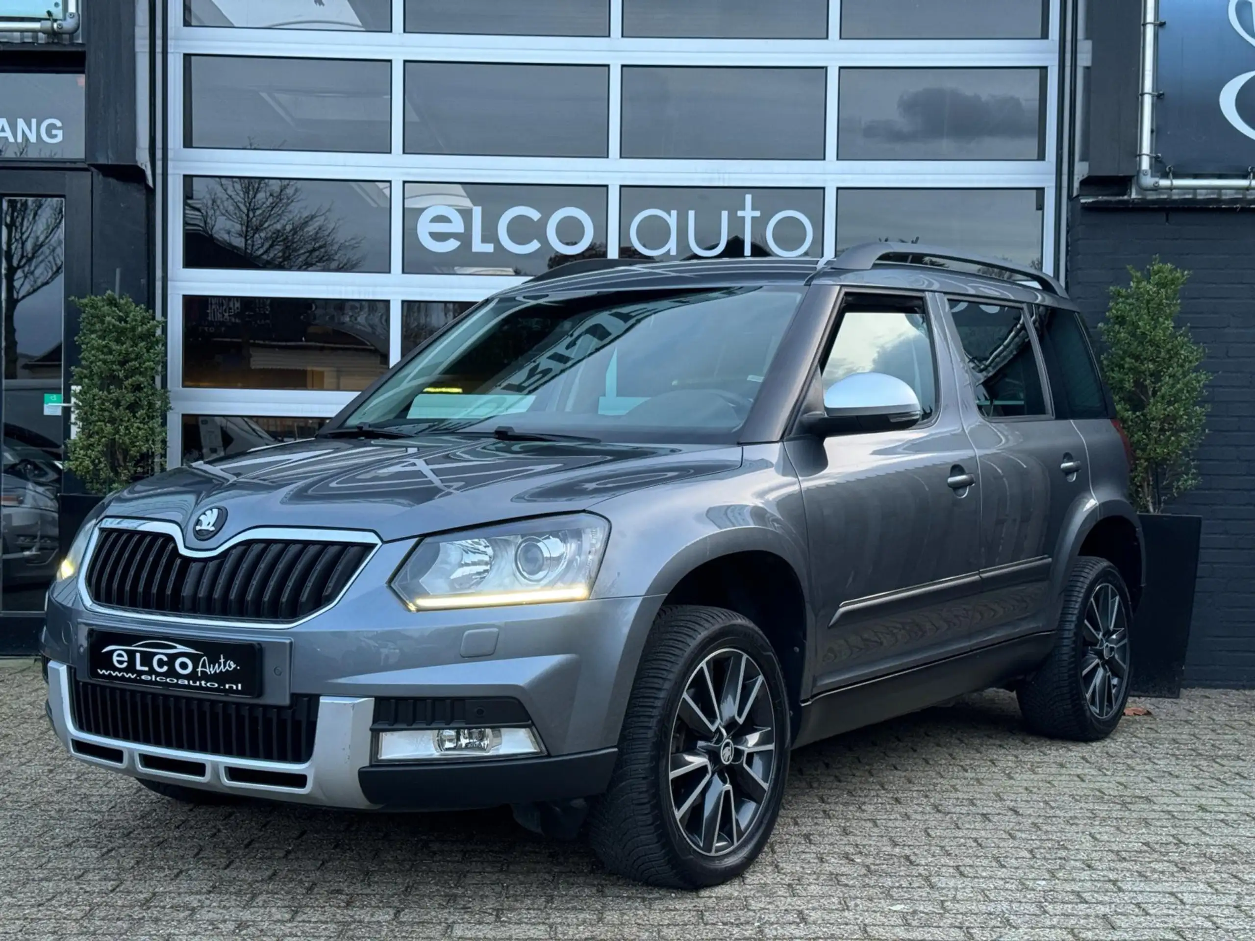 Skoda - Yeti