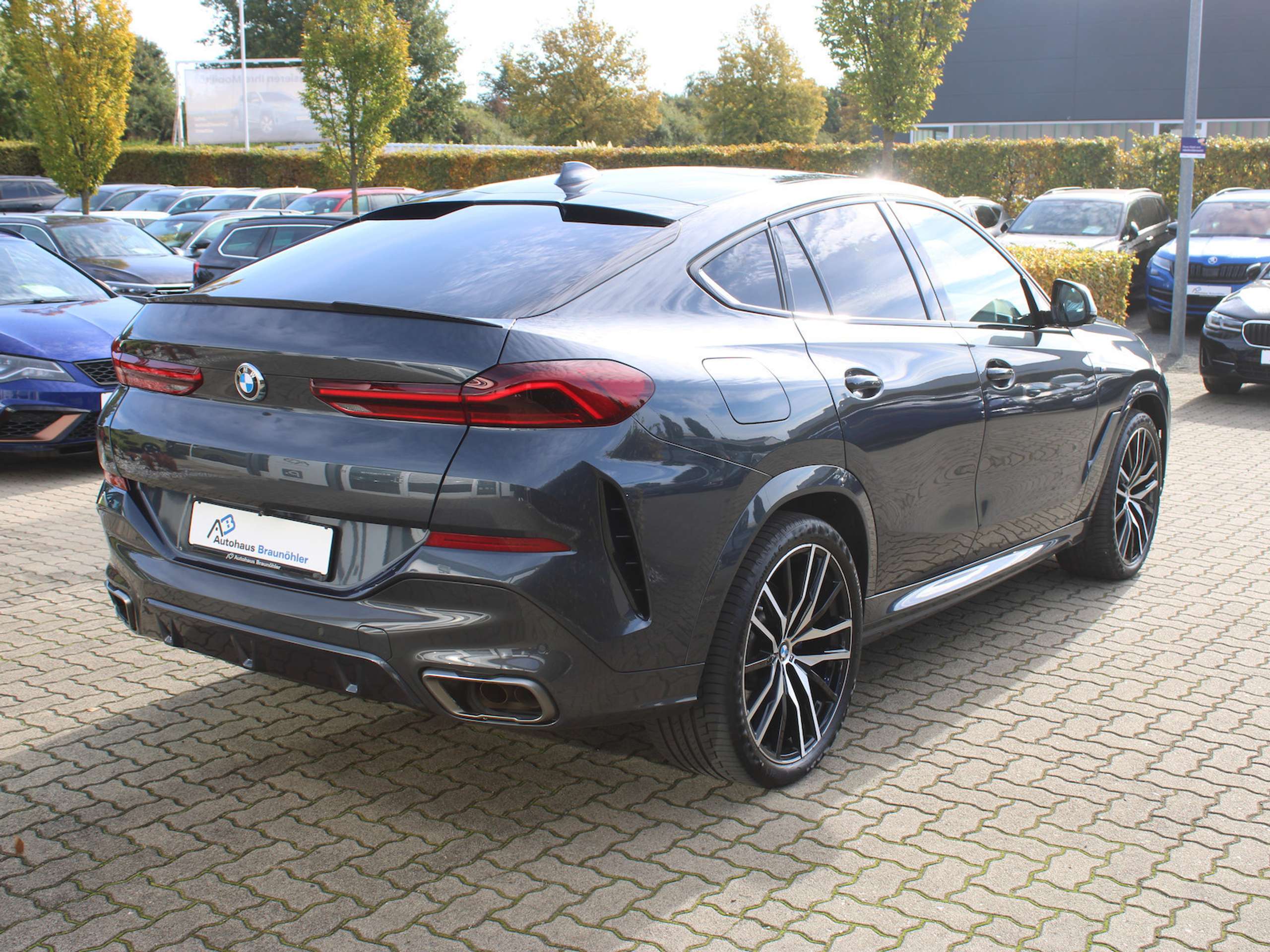 BMW - X6 M