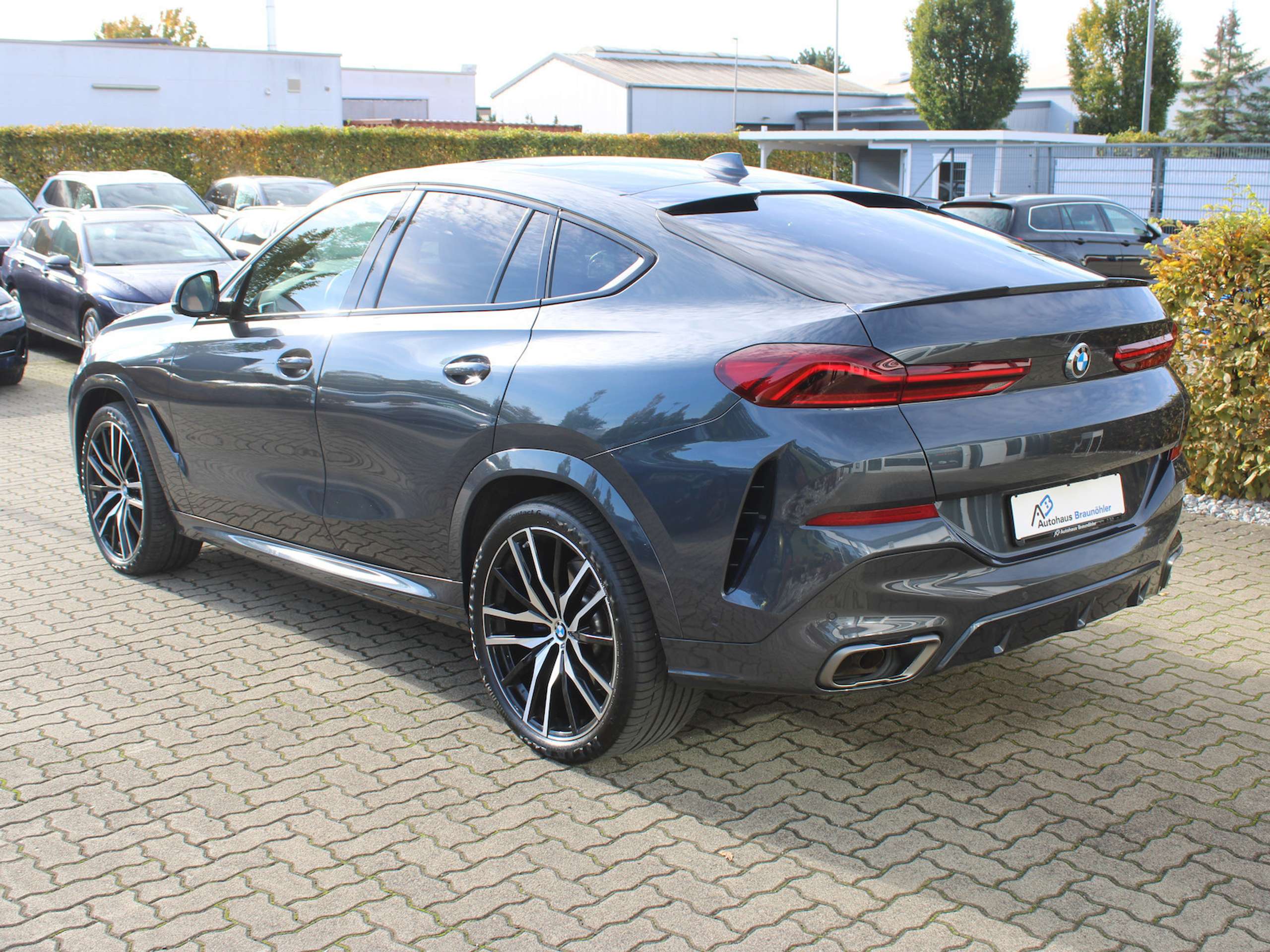 BMW - X6 M