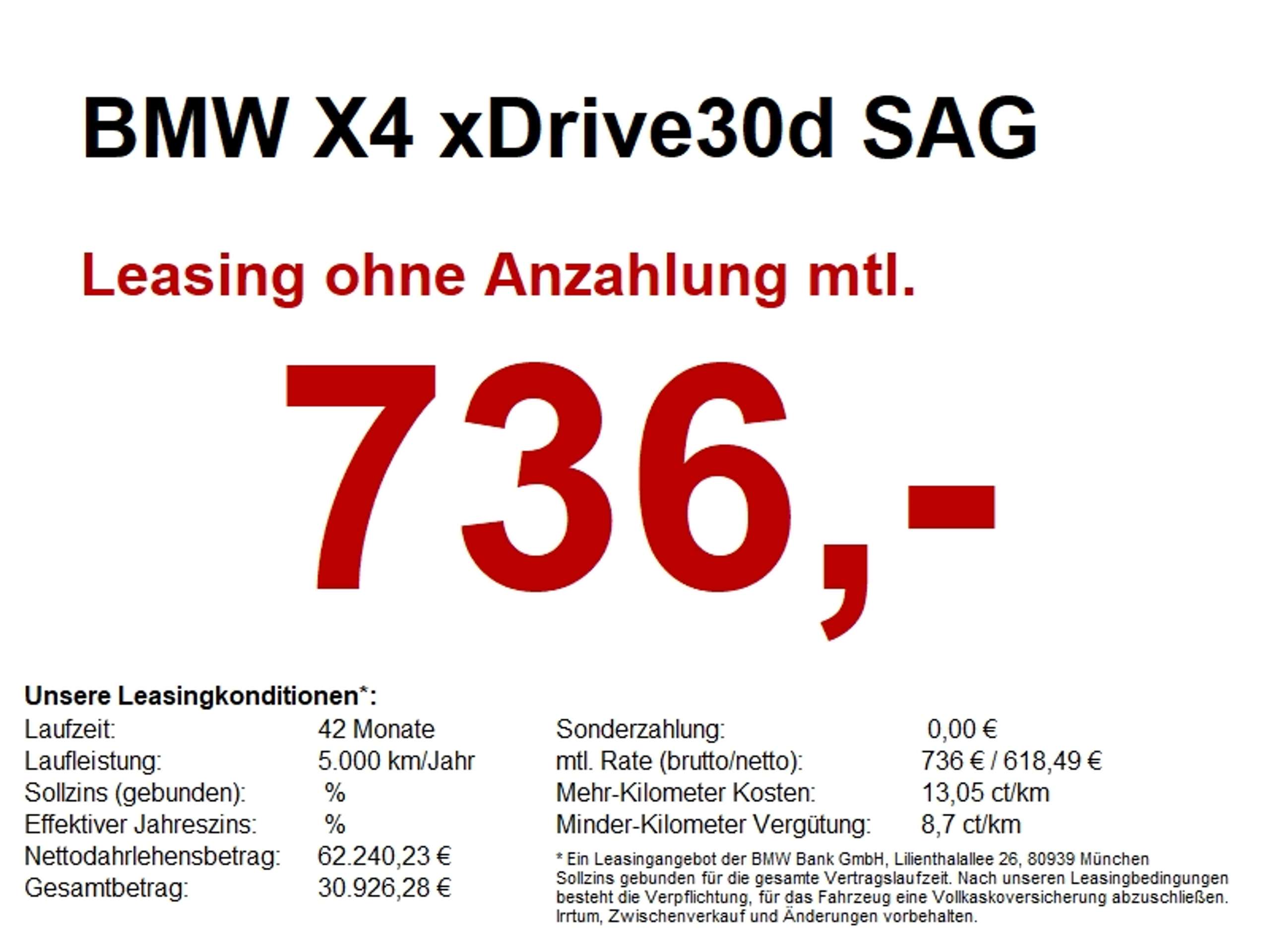 BMW X4 2024