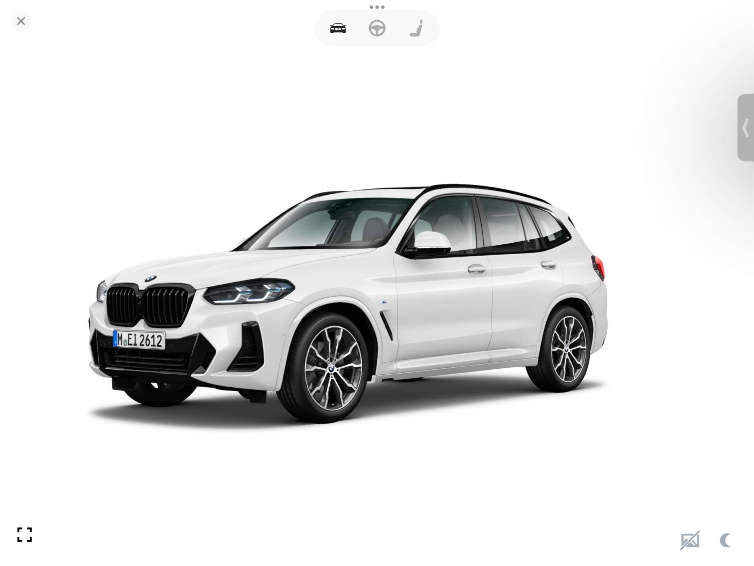 BMW X3 2024