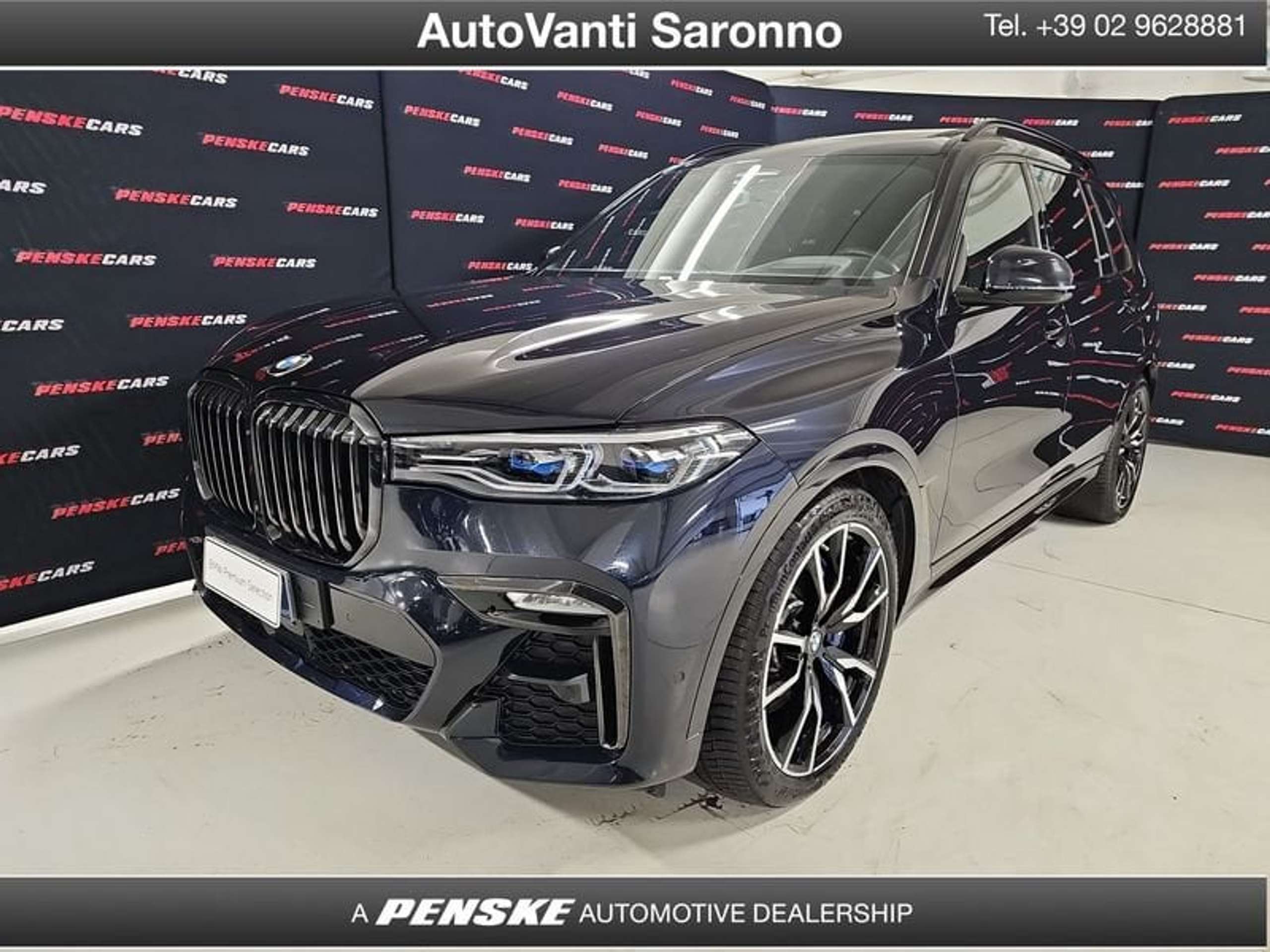 BMW X7 2021