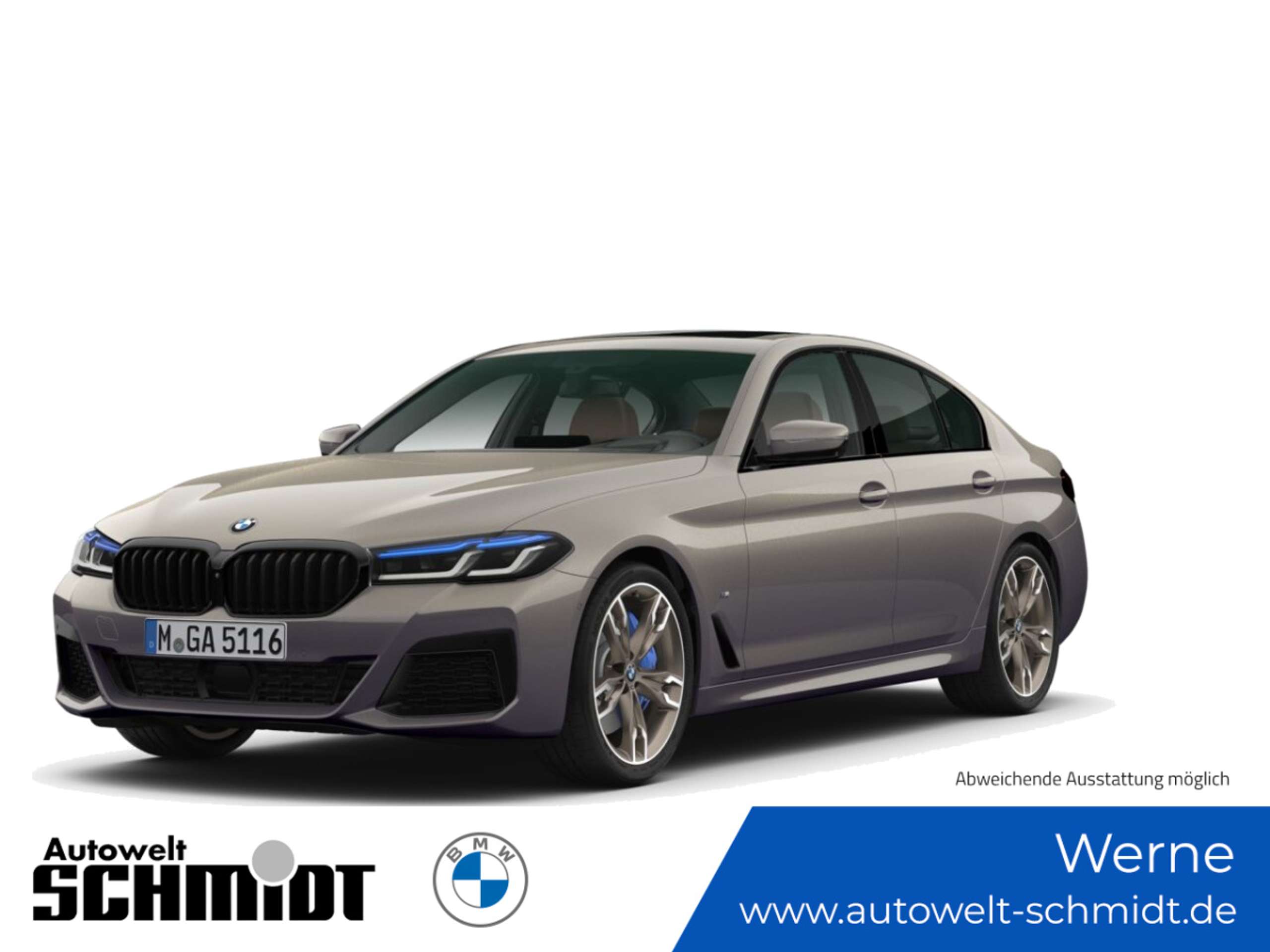 BMW - M550