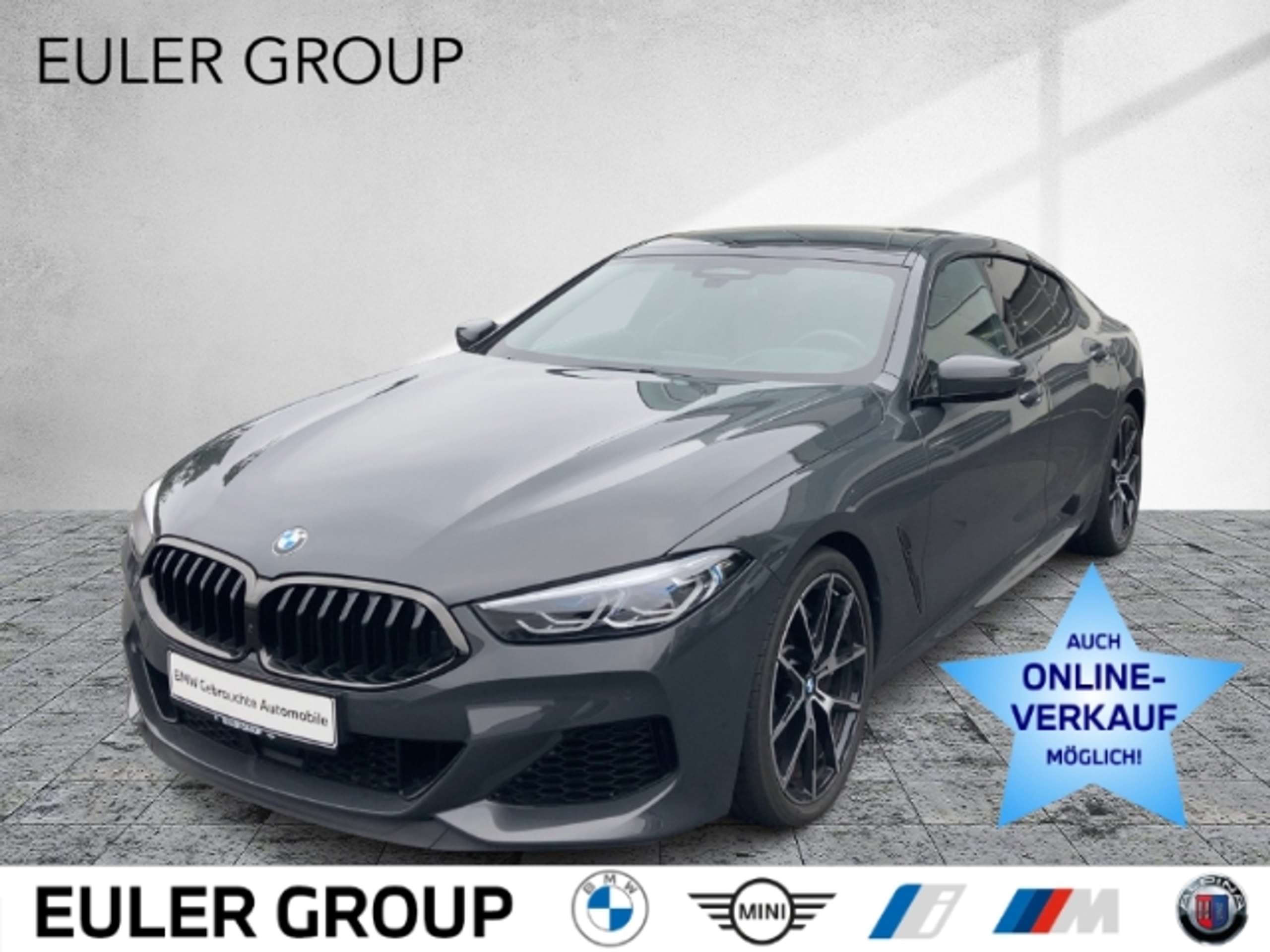 BMW M850 2021