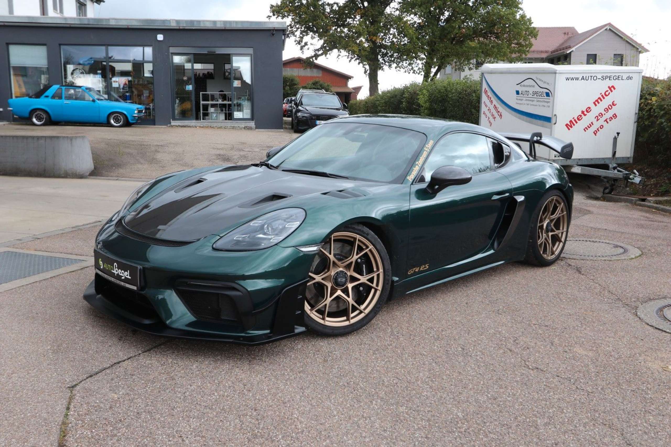 Porsche - Cayman