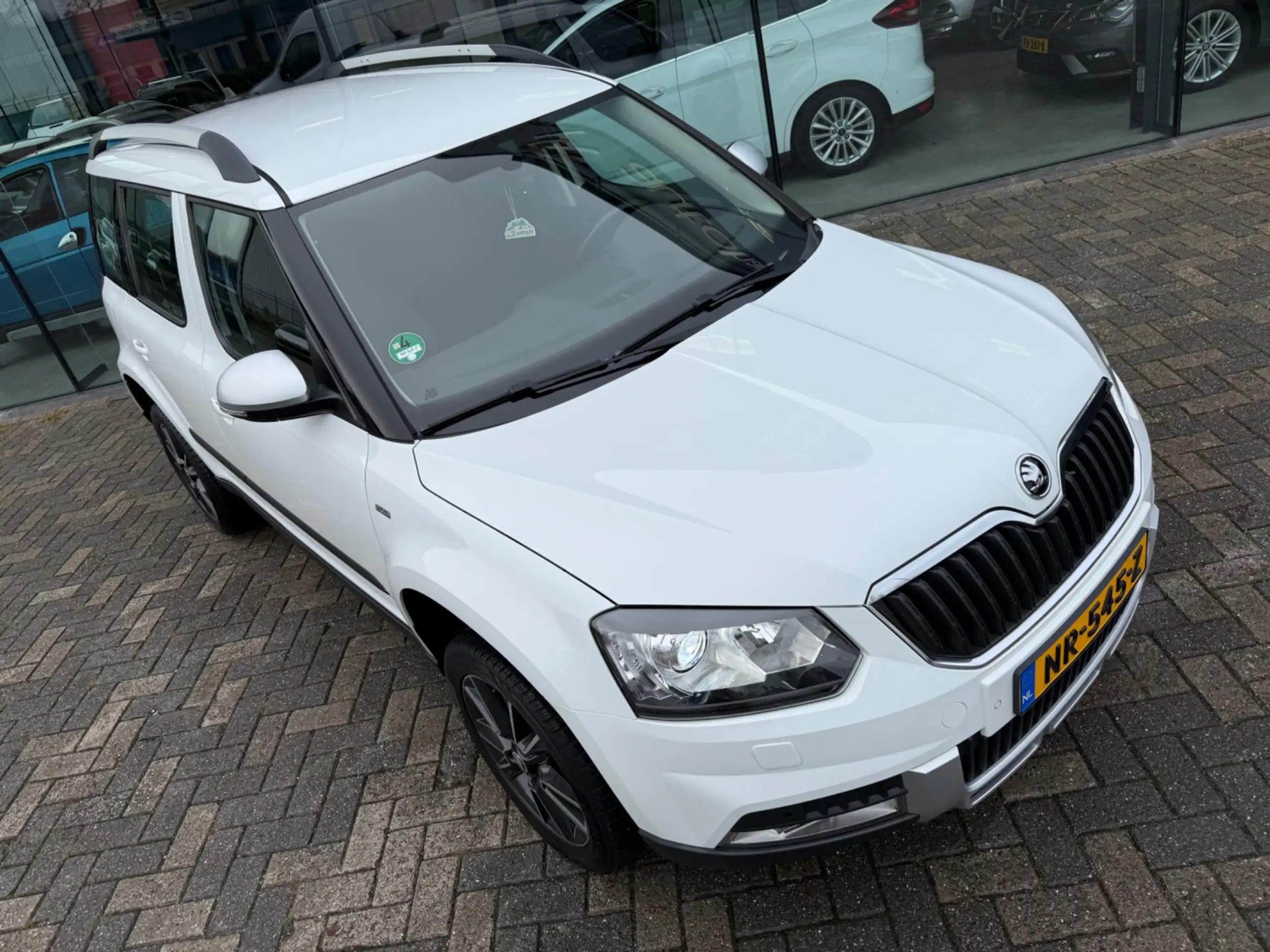 Skoda - Yeti