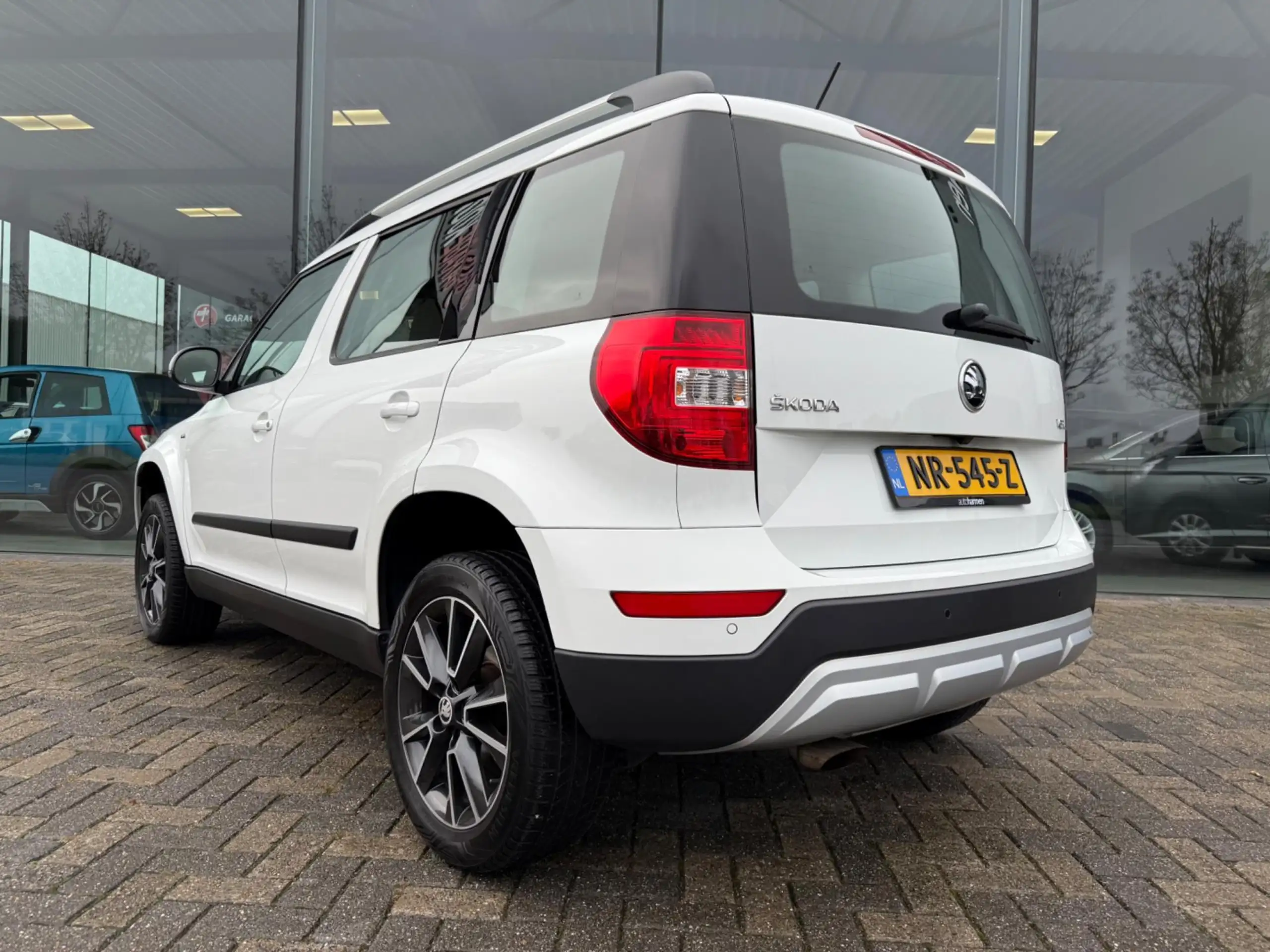 Skoda - Yeti