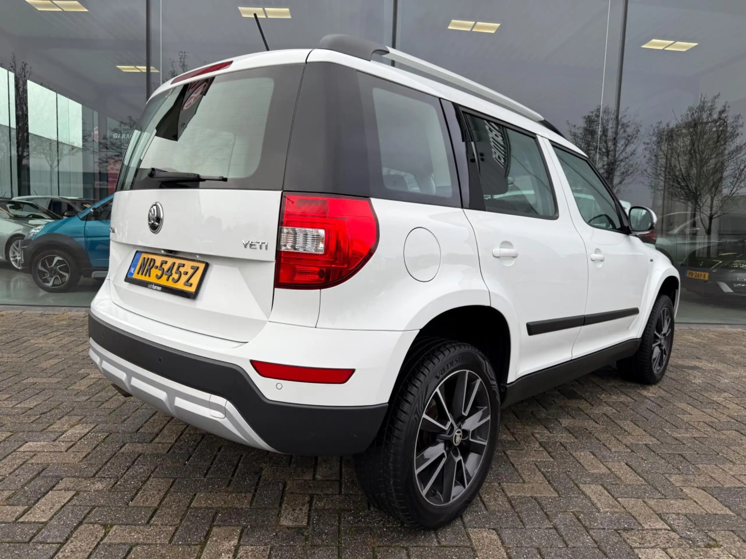 Skoda - Yeti