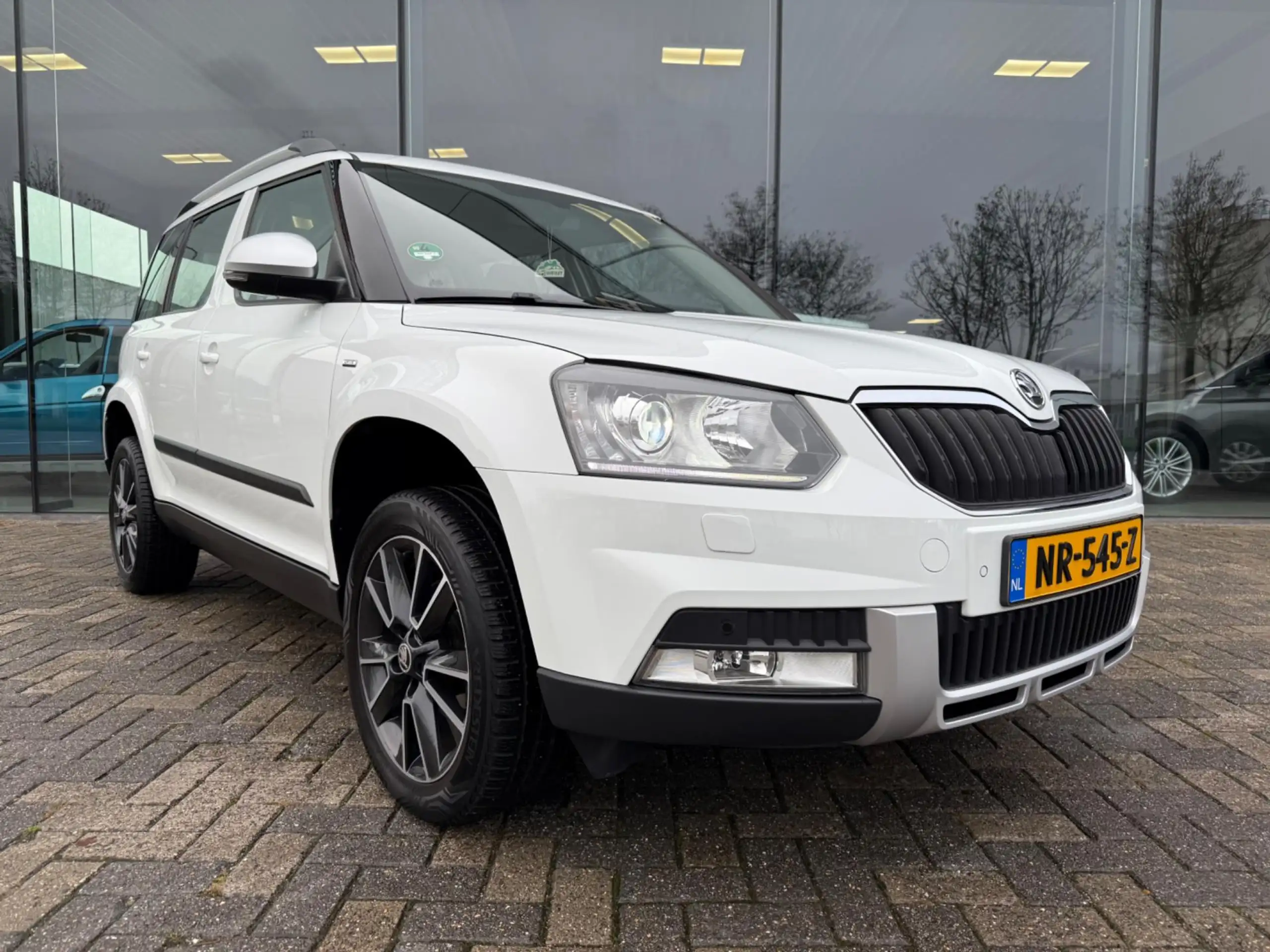 Skoda - Yeti