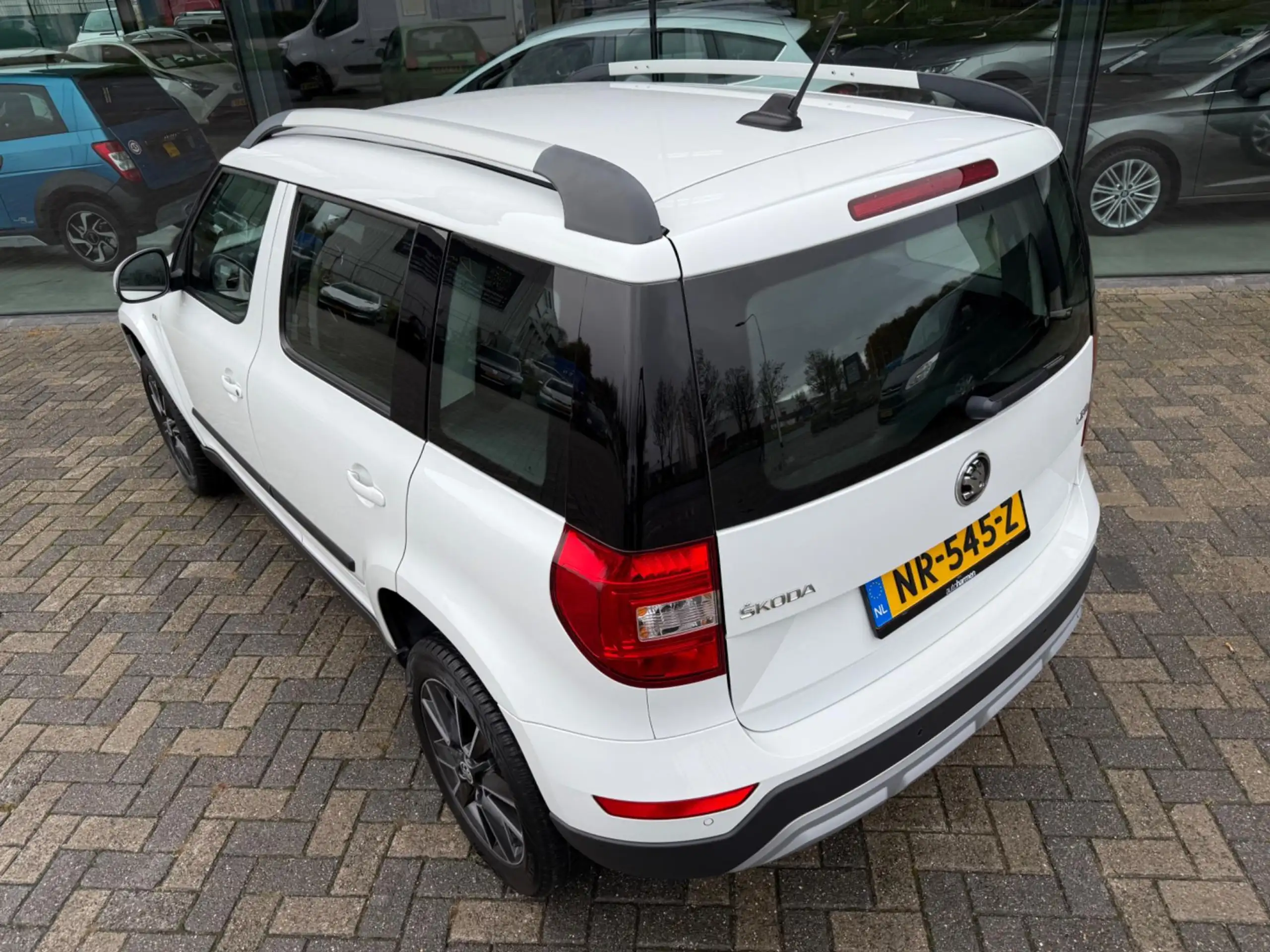 Skoda - Yeti