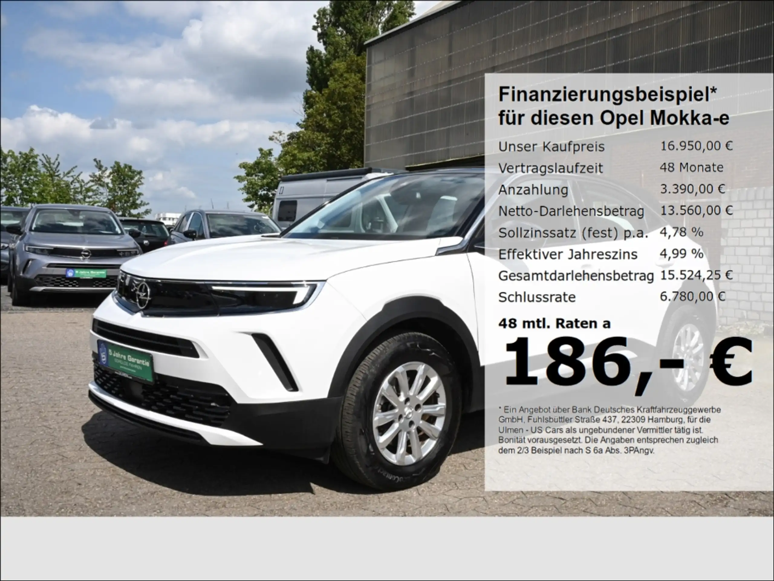 Opel - Mokka-E