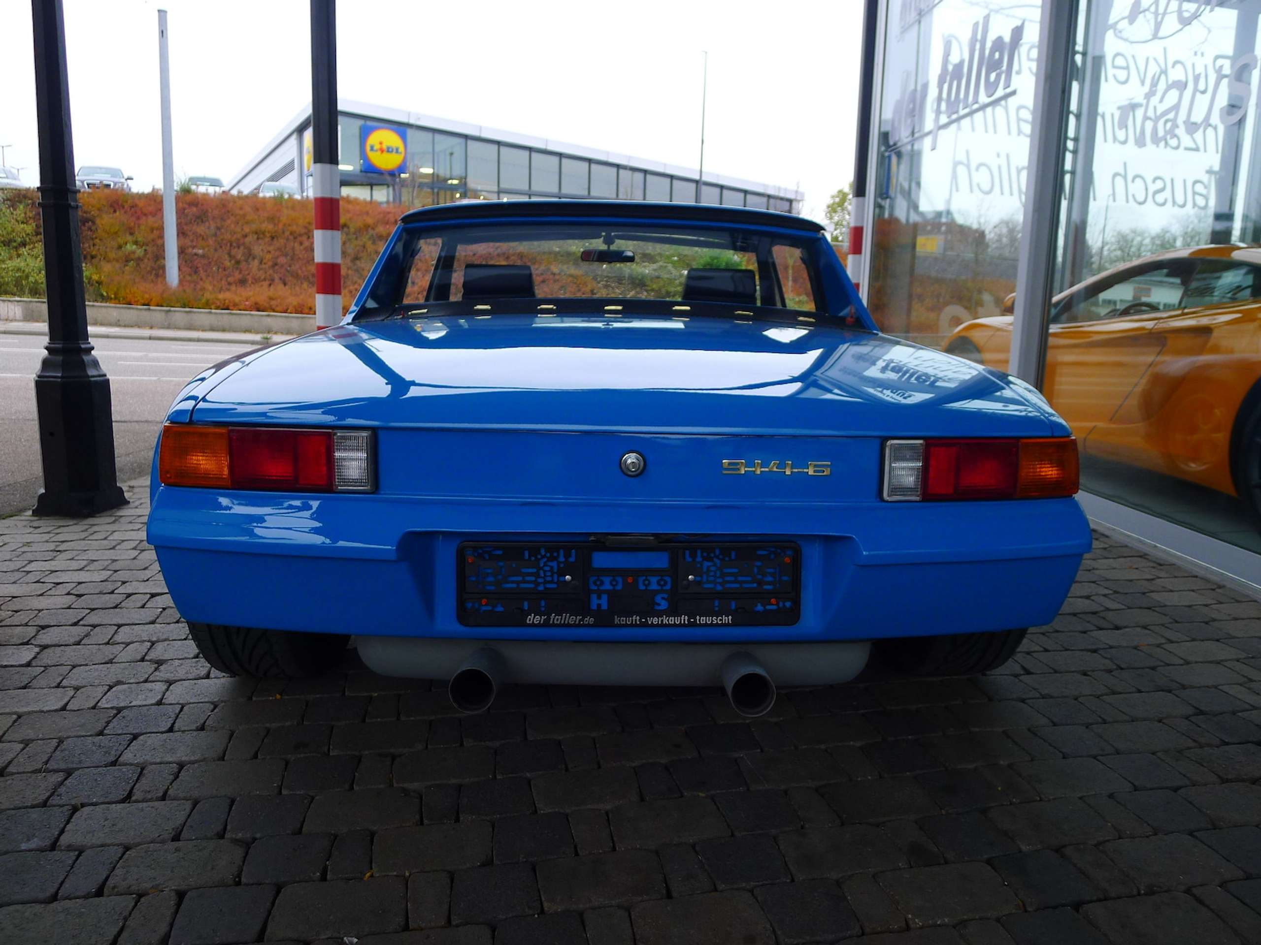 Porsche - 914