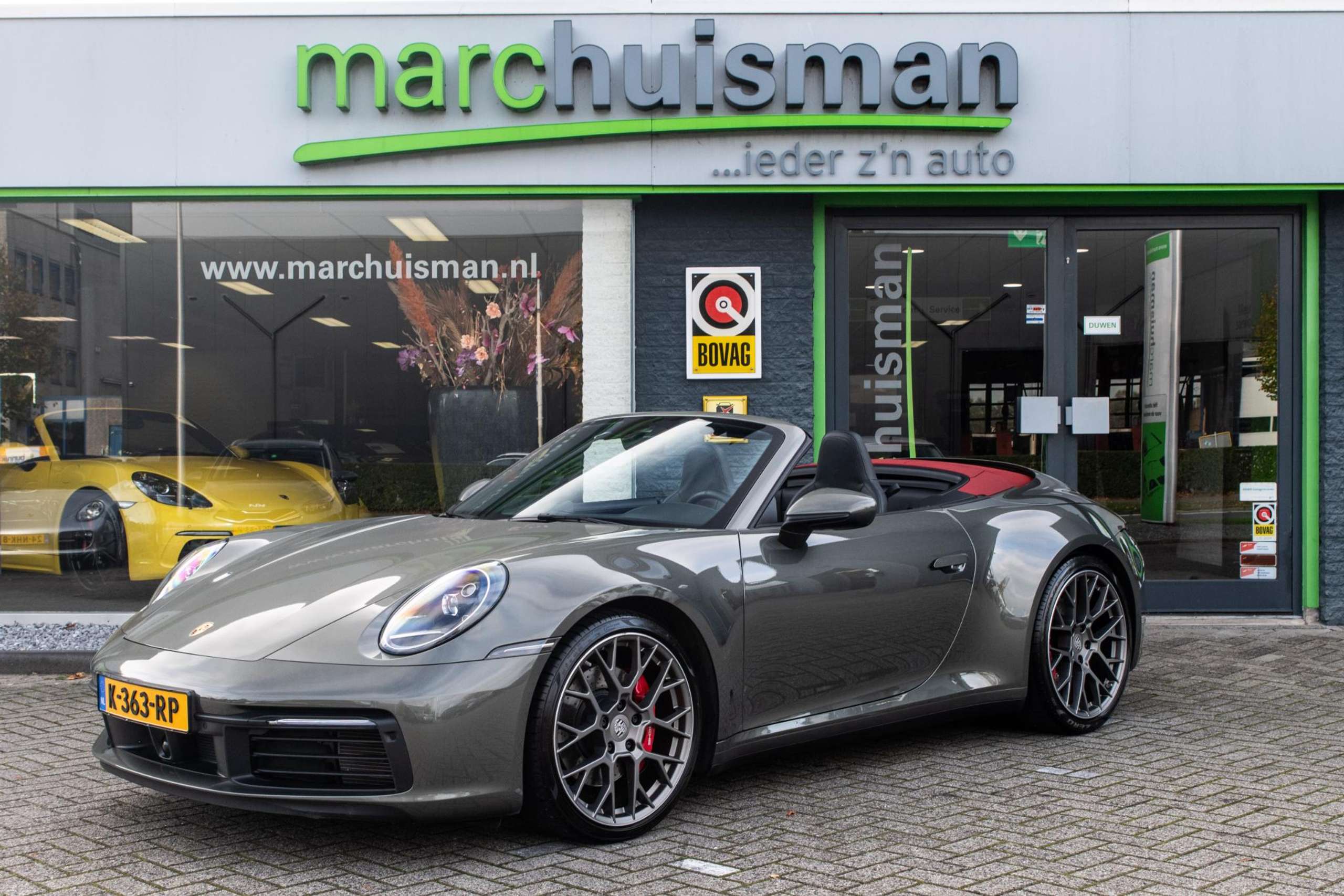 Porsche 992 2019