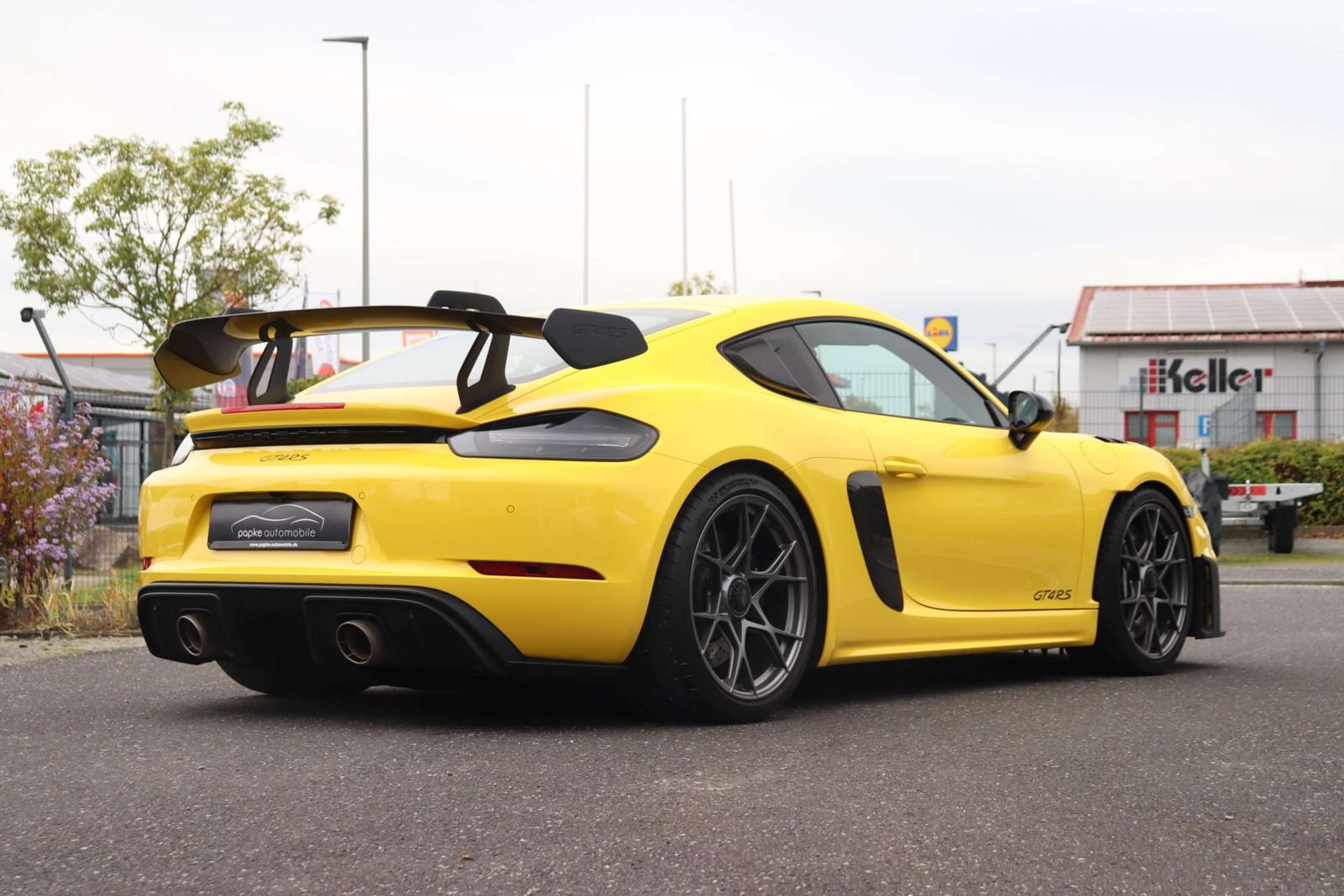 Porsche - Cayman