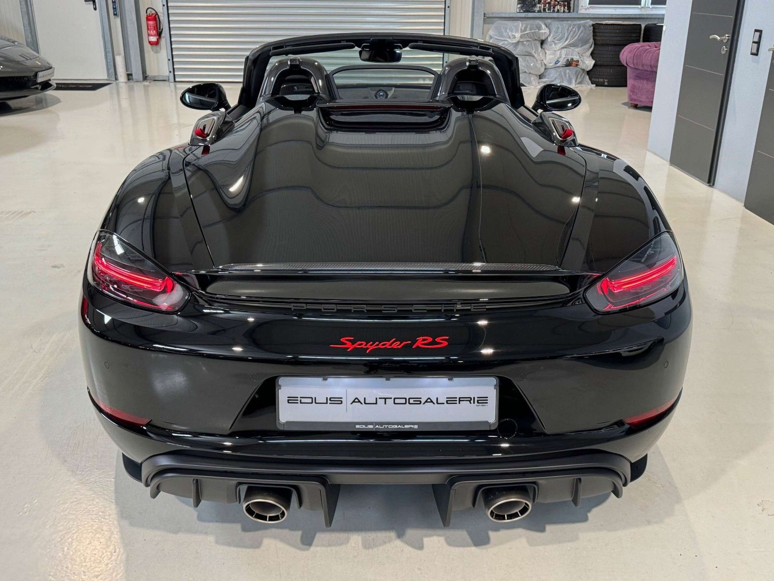 Porsche - Boxster