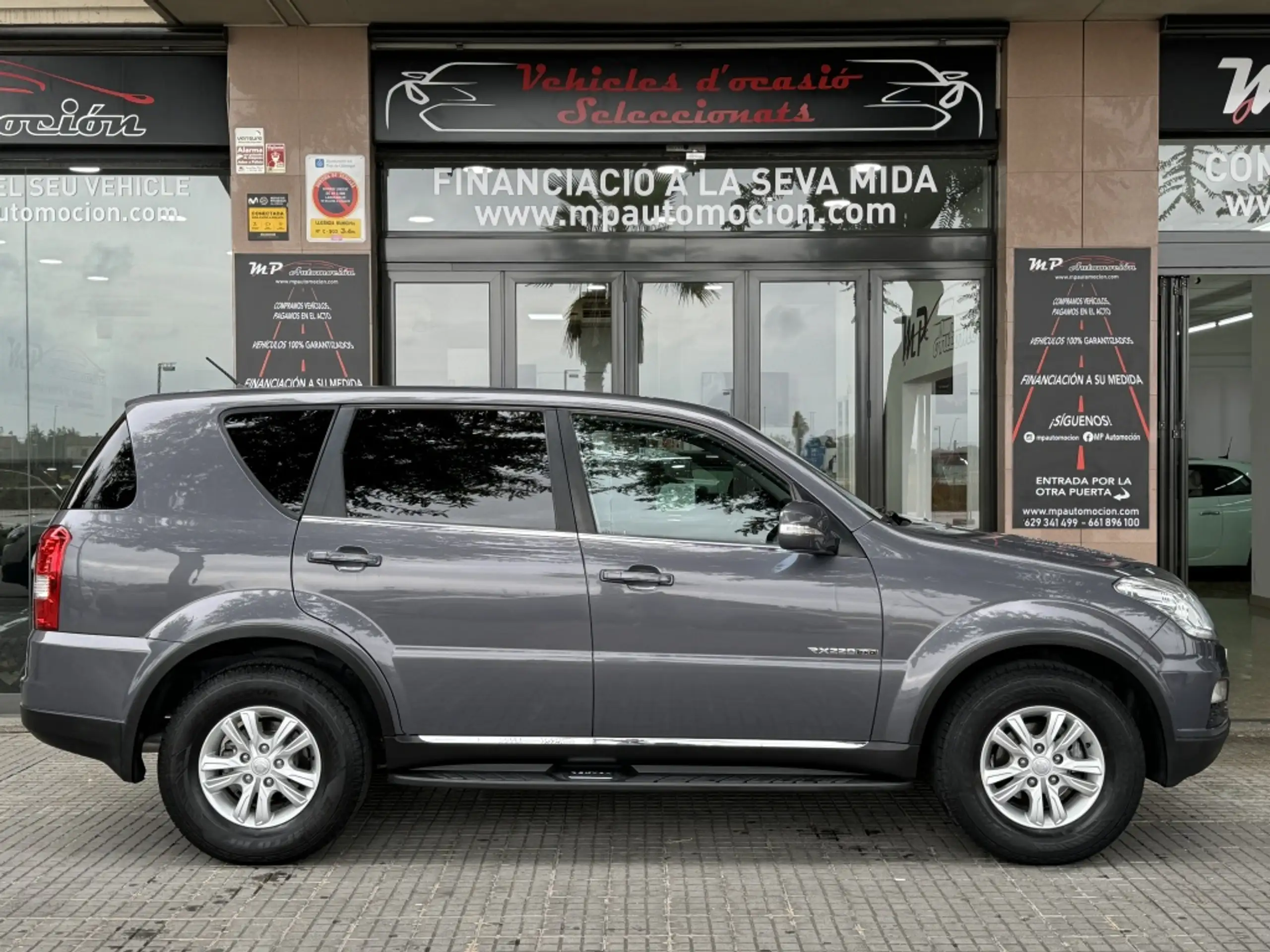 SsangYong - Rexton