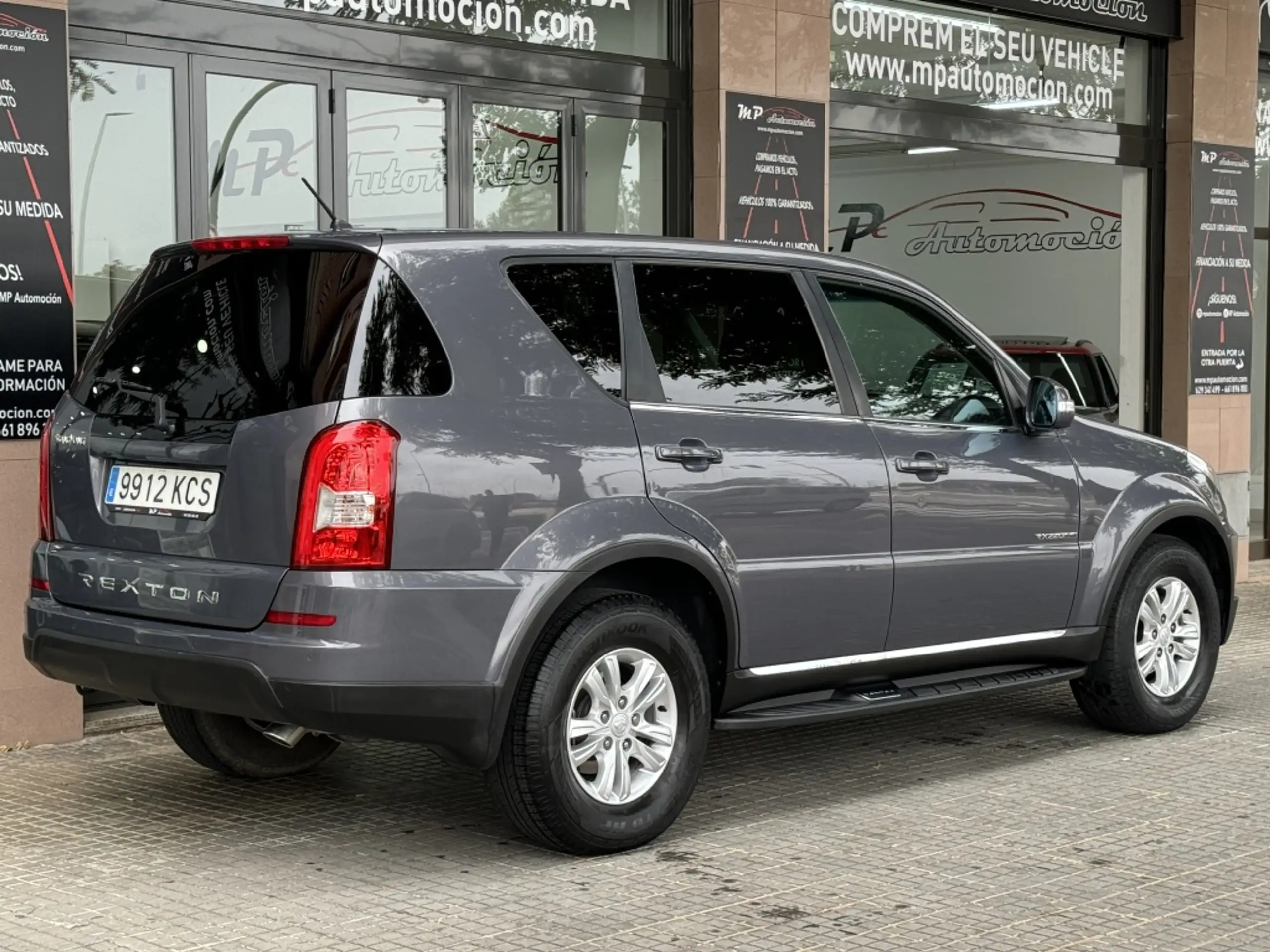 SsangYong - Rexton