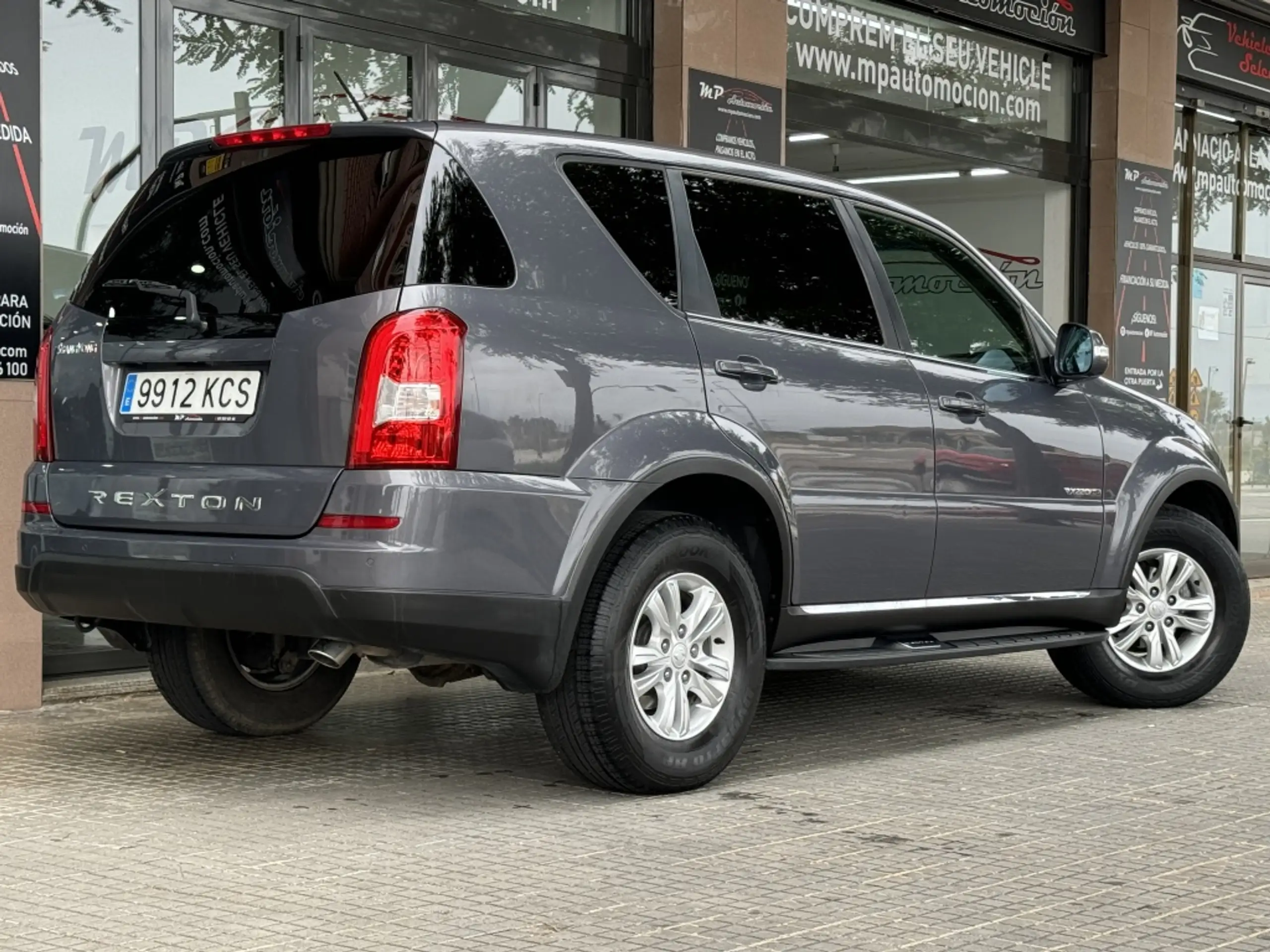 SsangYong - Rexton