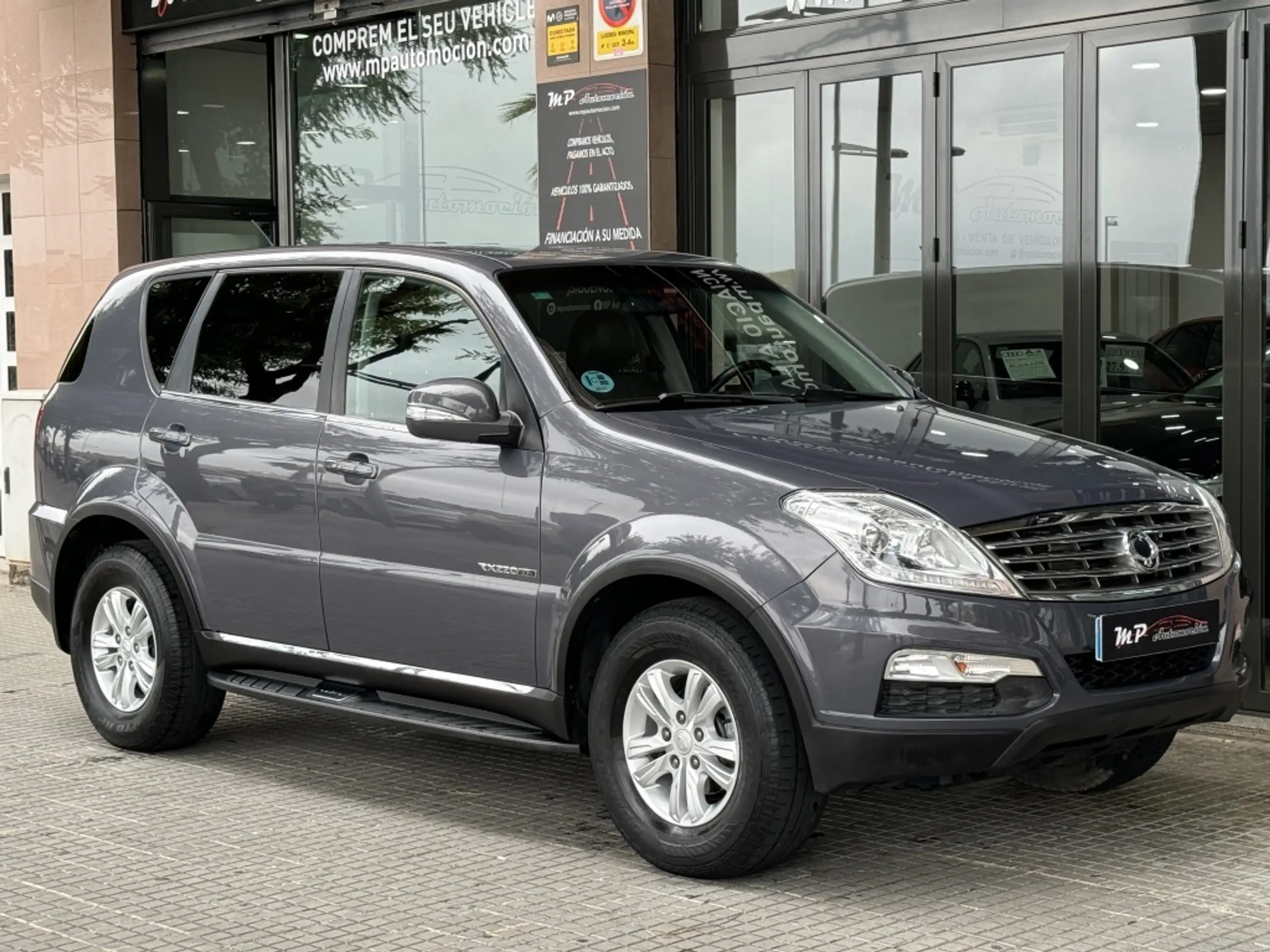 SsangYong - Rexton