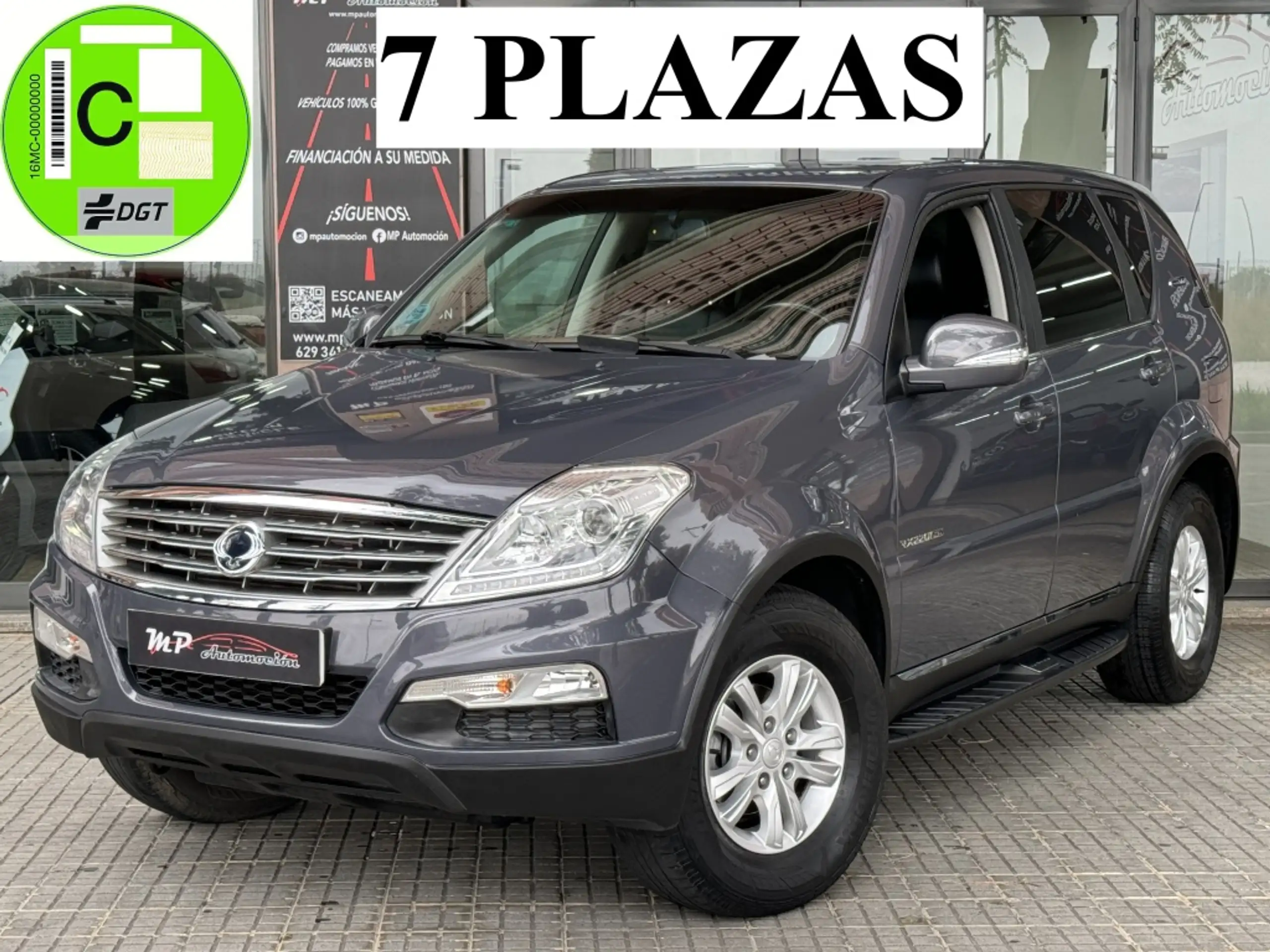 SsangYong - Rexton