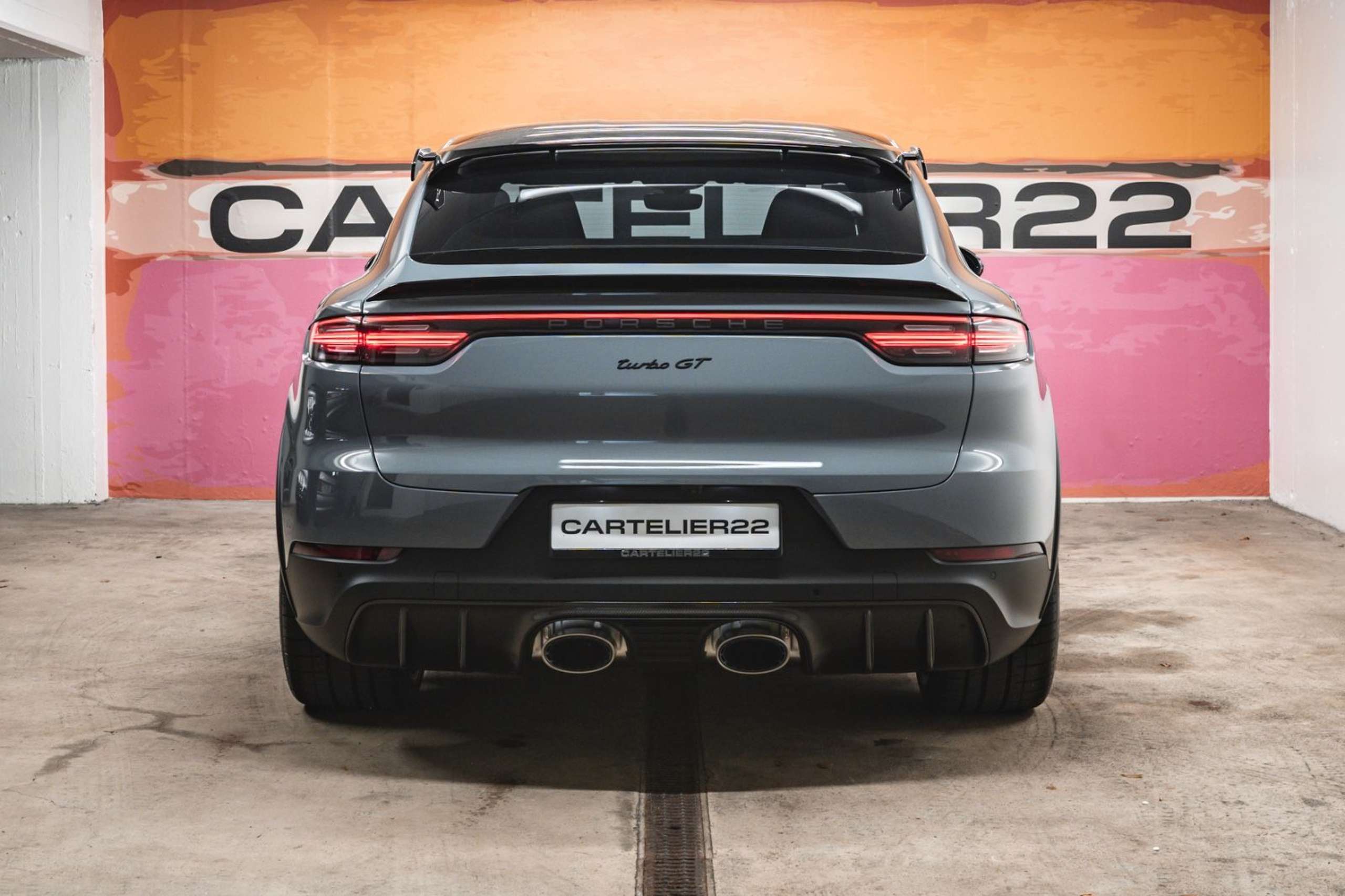 Porsche - Cayenne