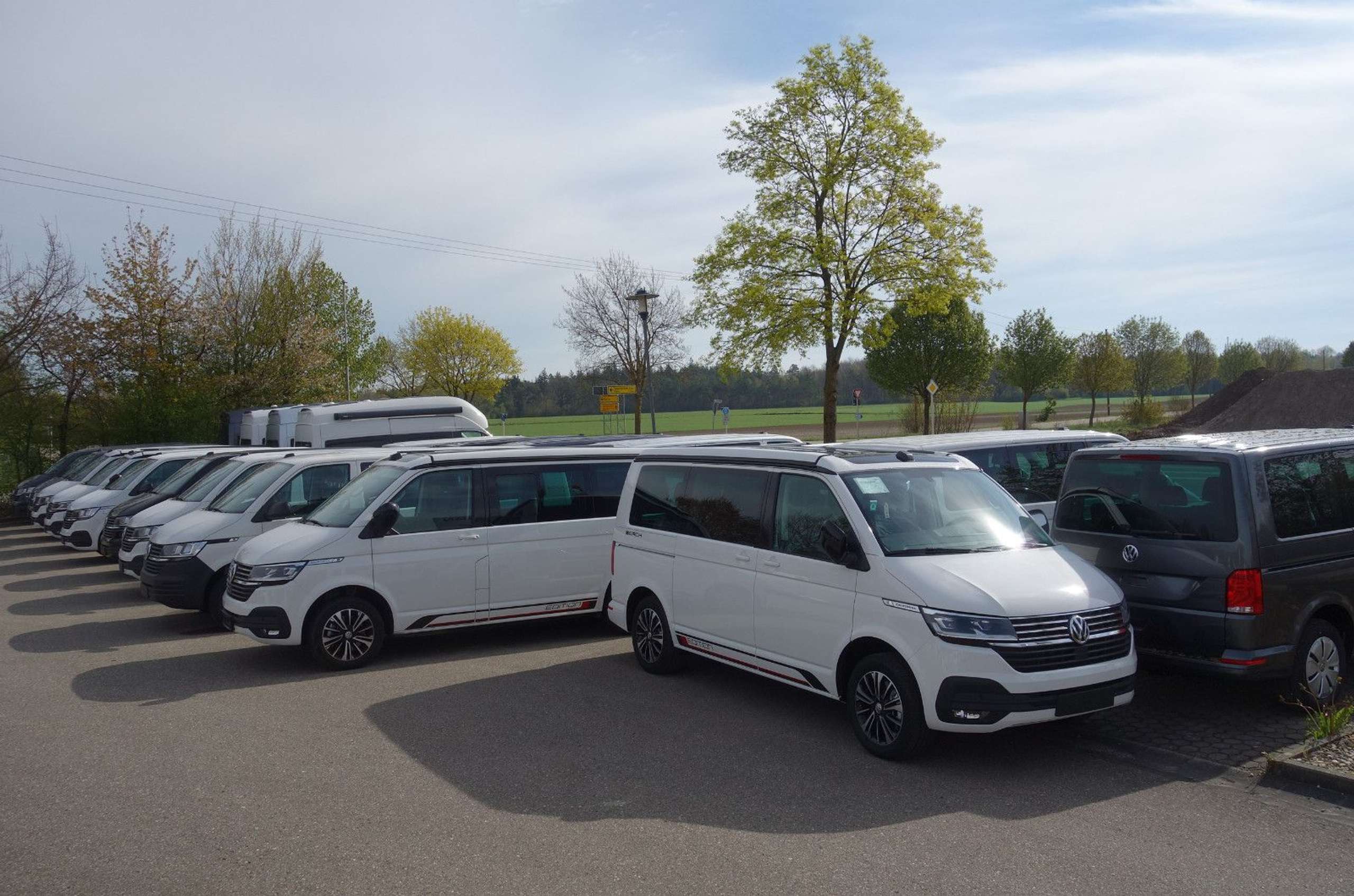 Volkswagen - T6 California