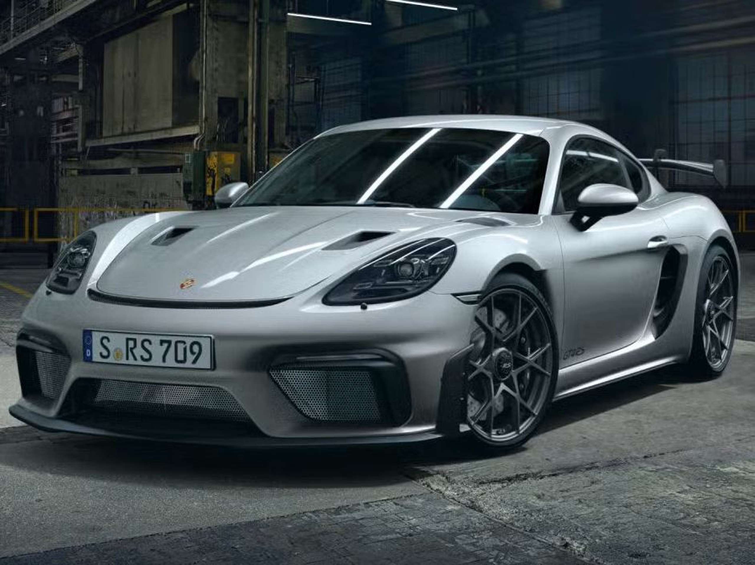 Porsche - Cayman