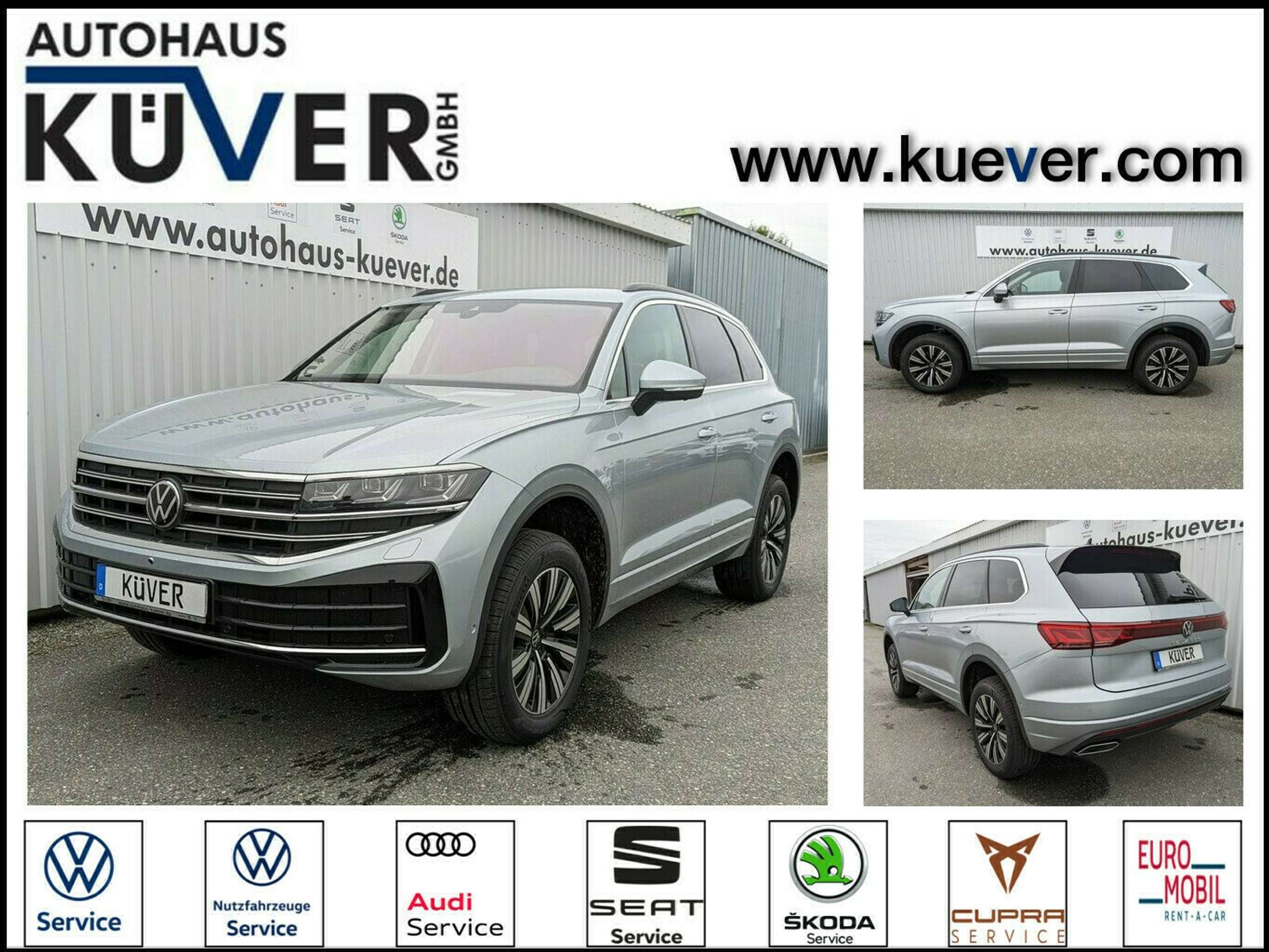 Volkswagen Touareg 2024