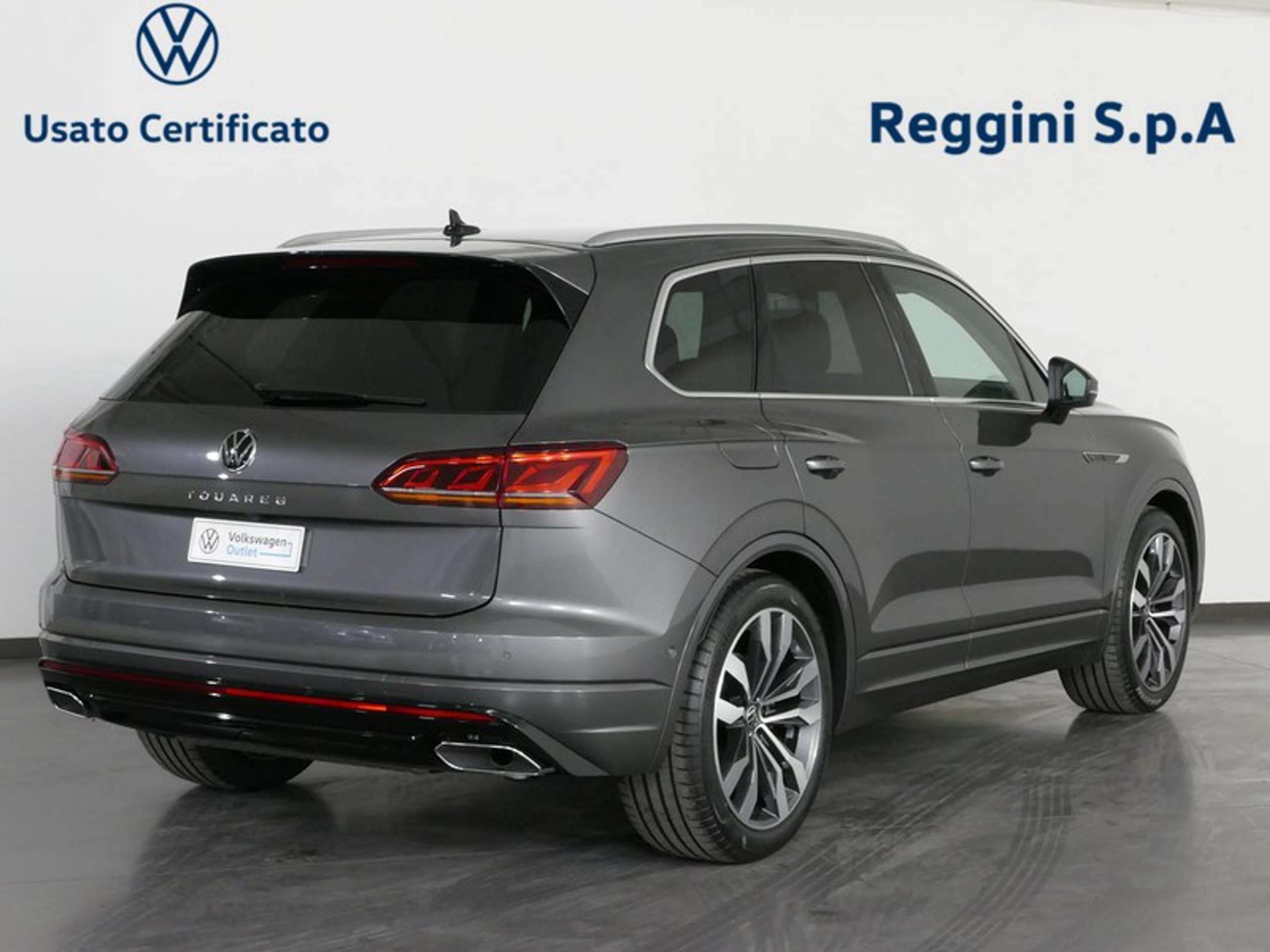 Volkswagen - Touareg