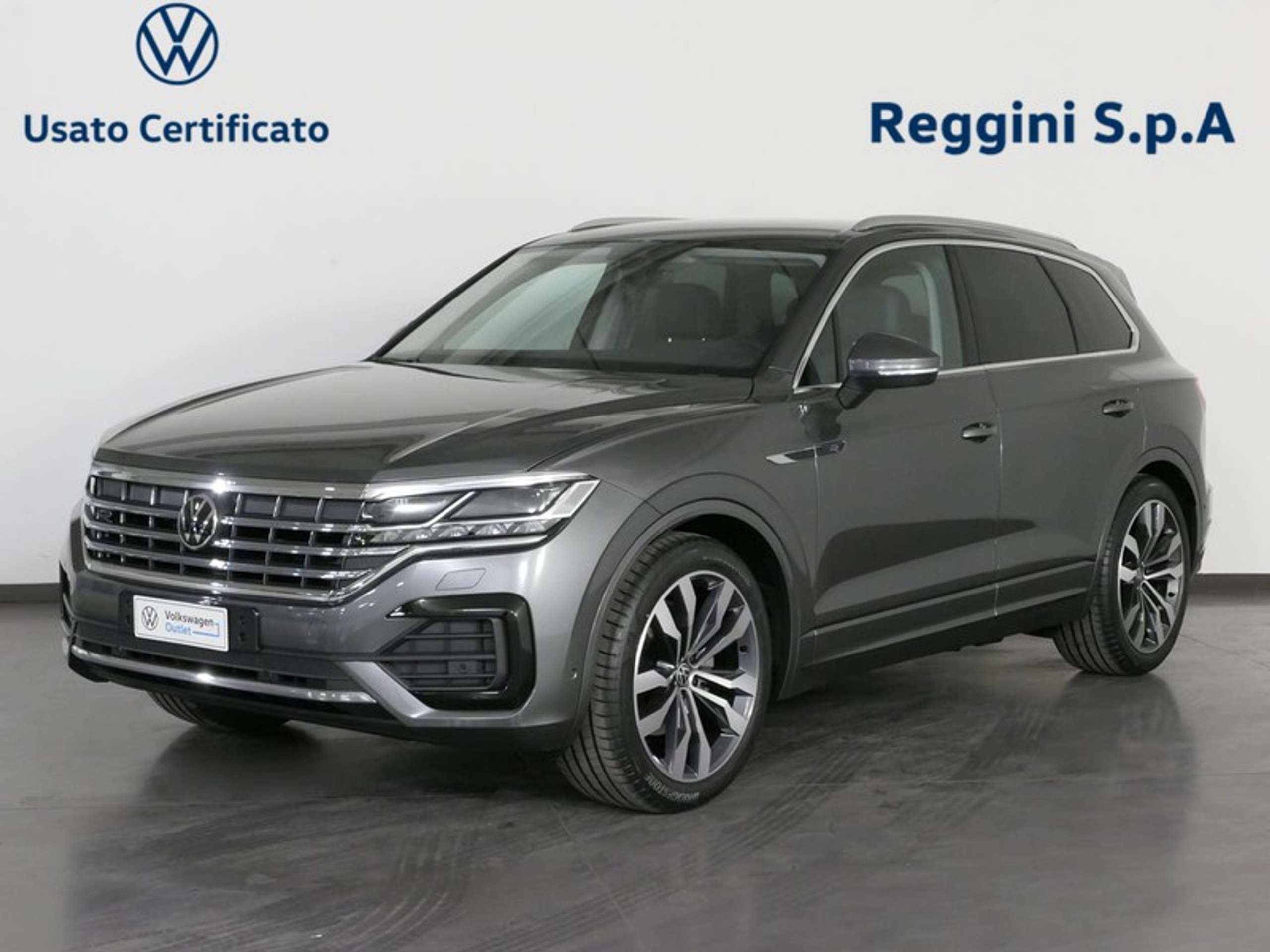 Volkswagen - Touareg