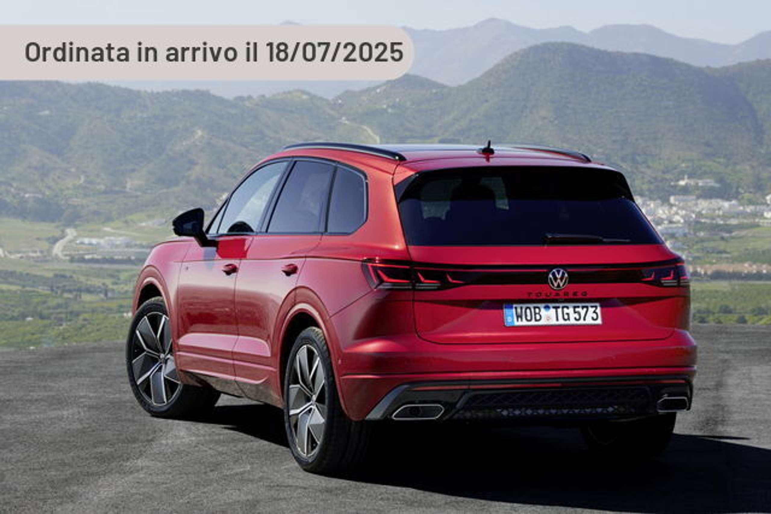 Volkswagen Touareg 2024