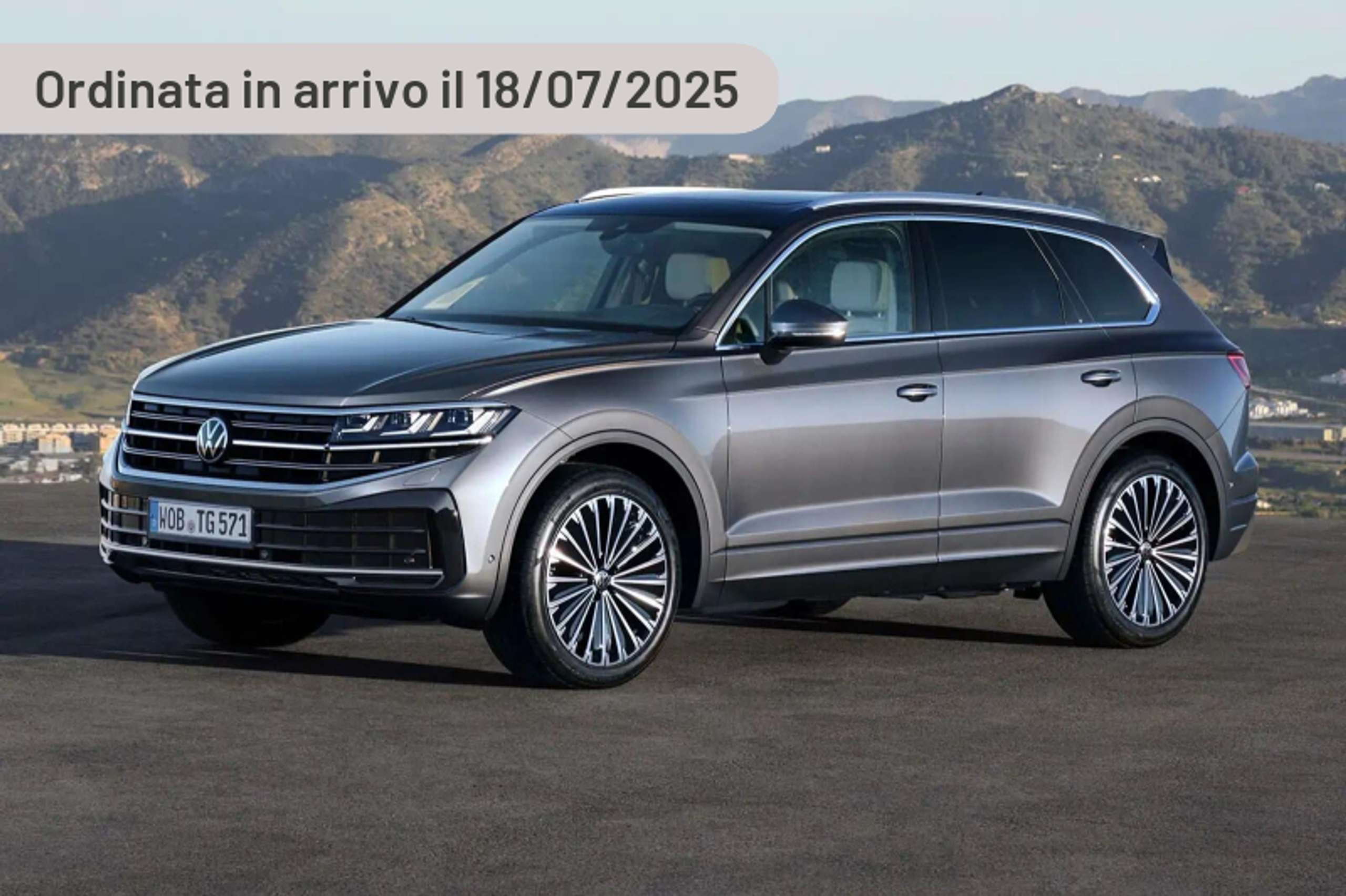 Volkswagen - Touareg