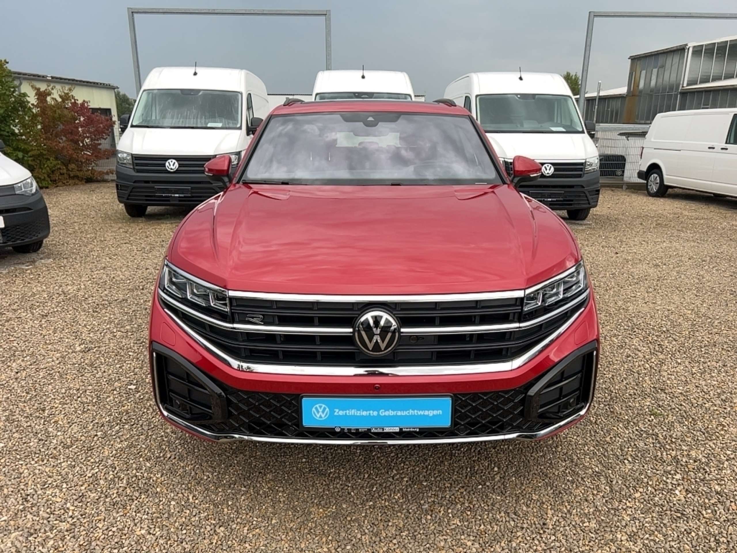 Volkswagen - Touareg