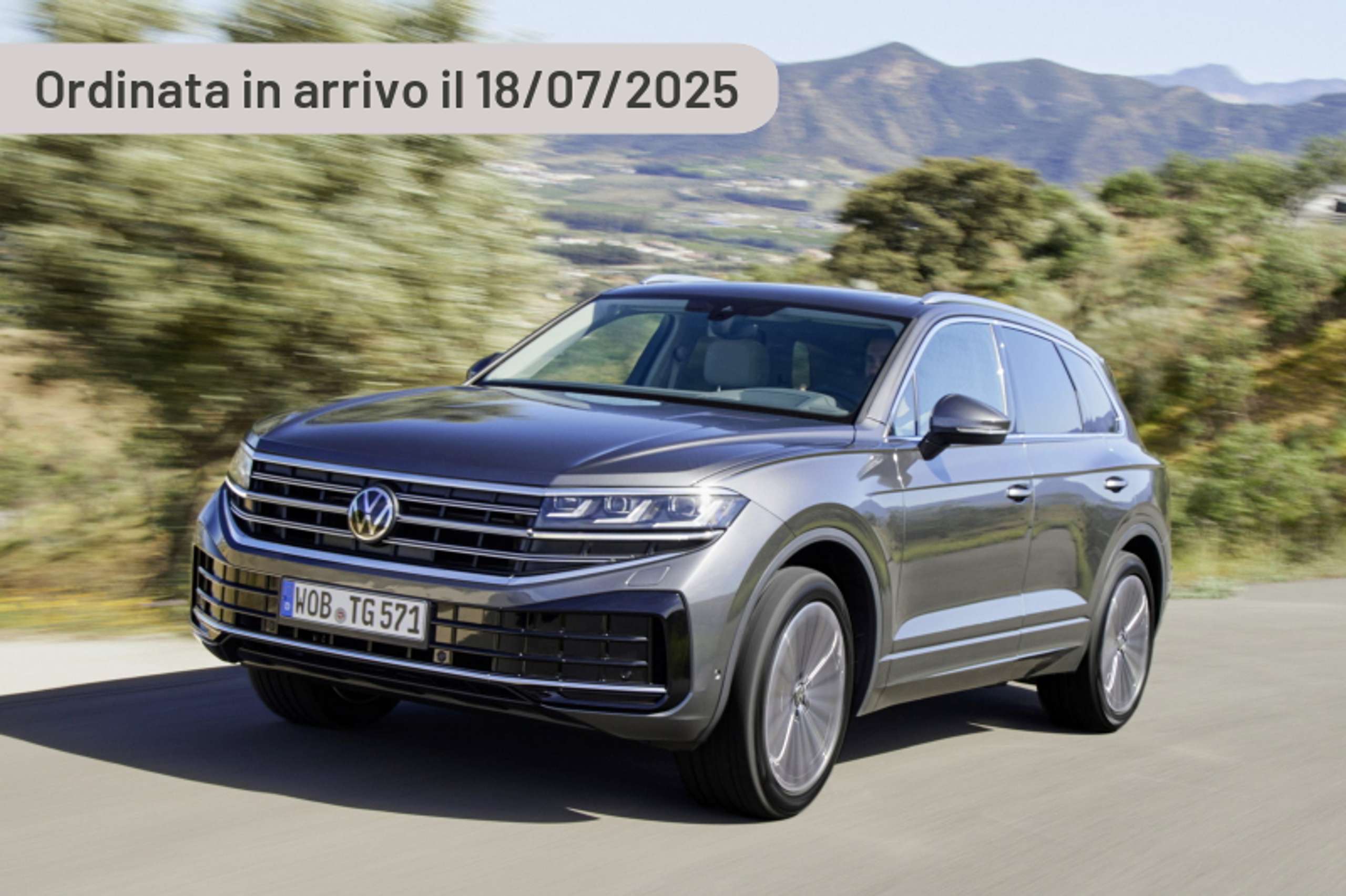 Volkswagen - Touareg