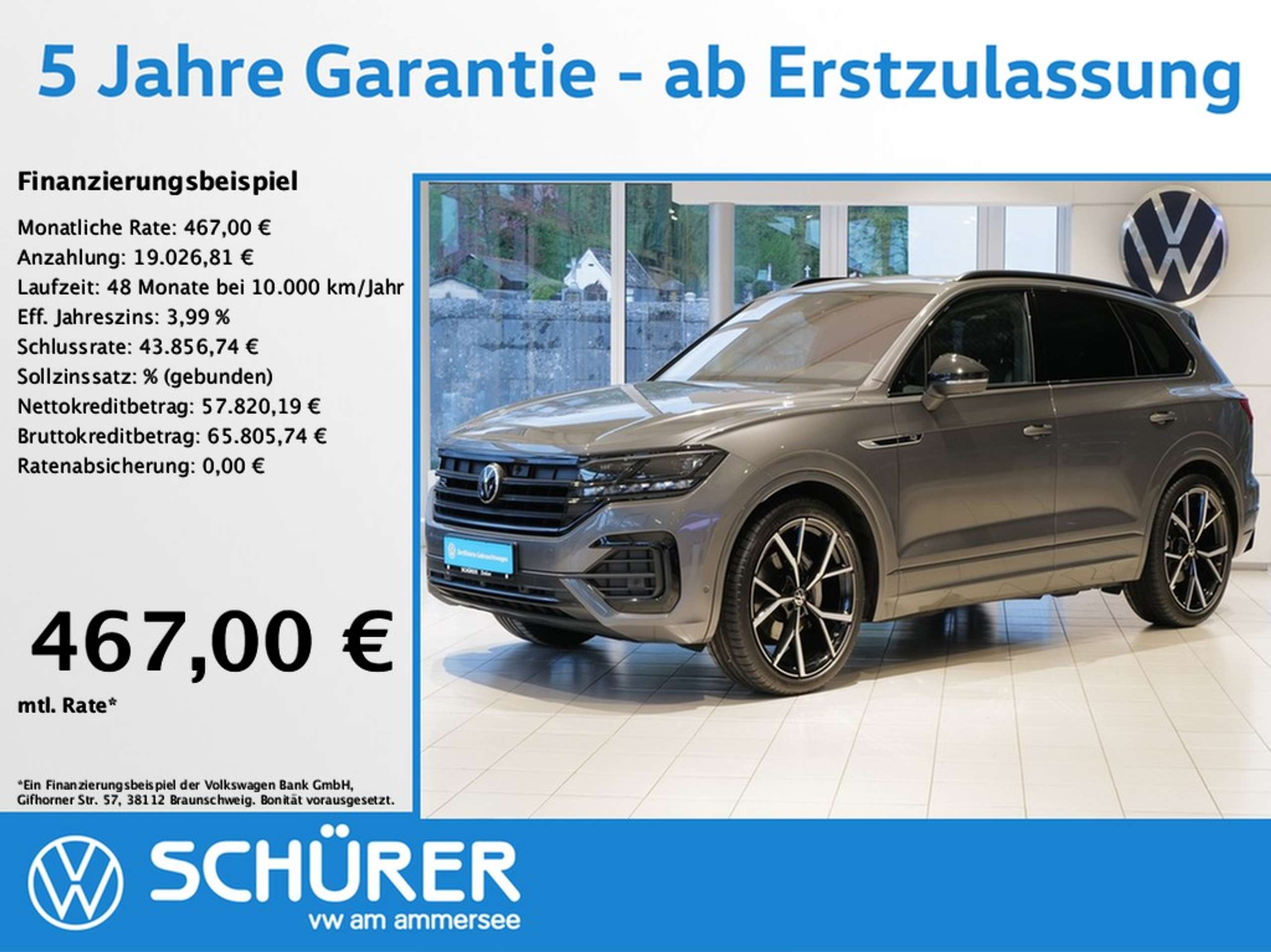 Volkswagen - Touareg