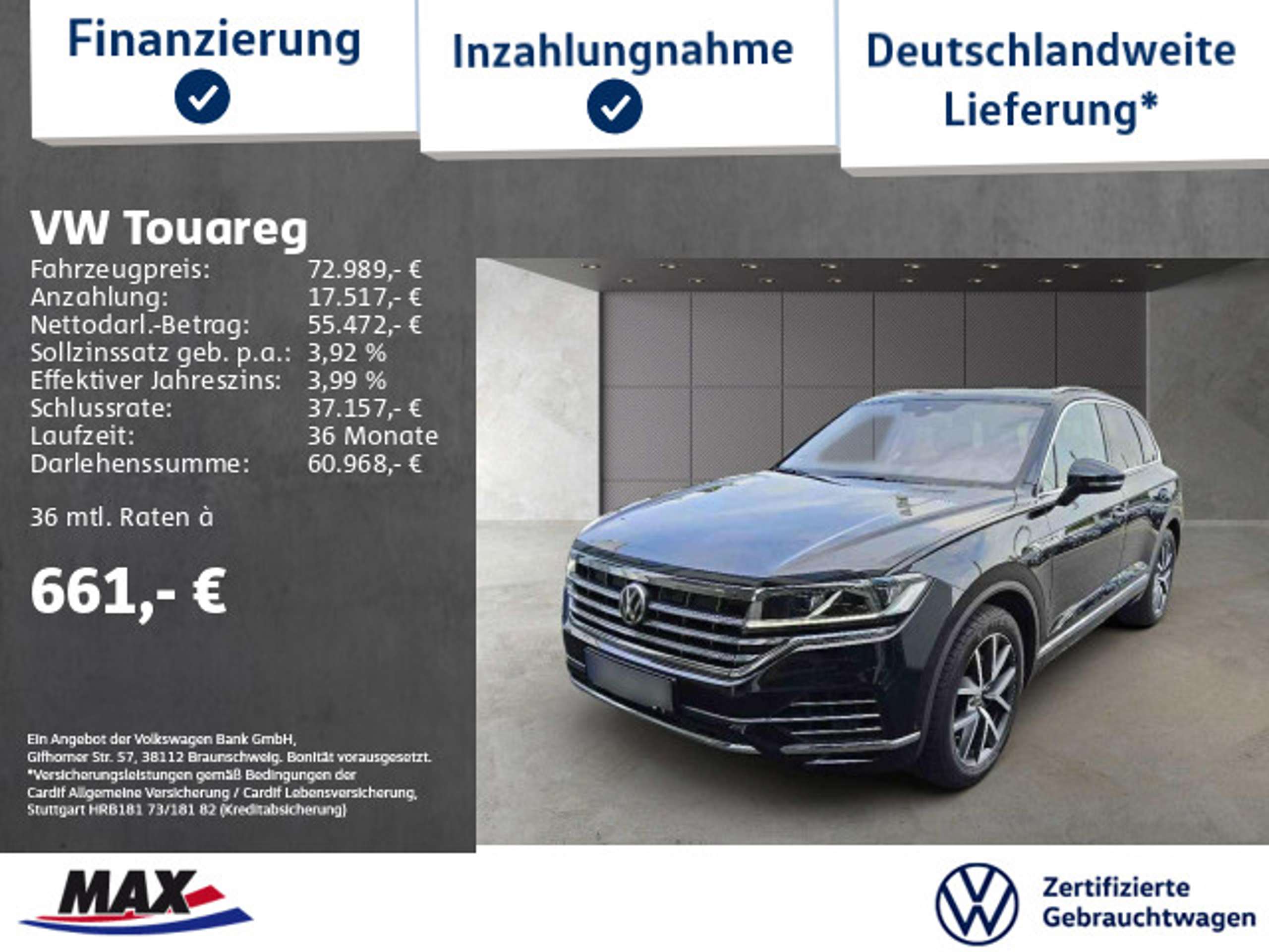 Volkswagen - Touareg