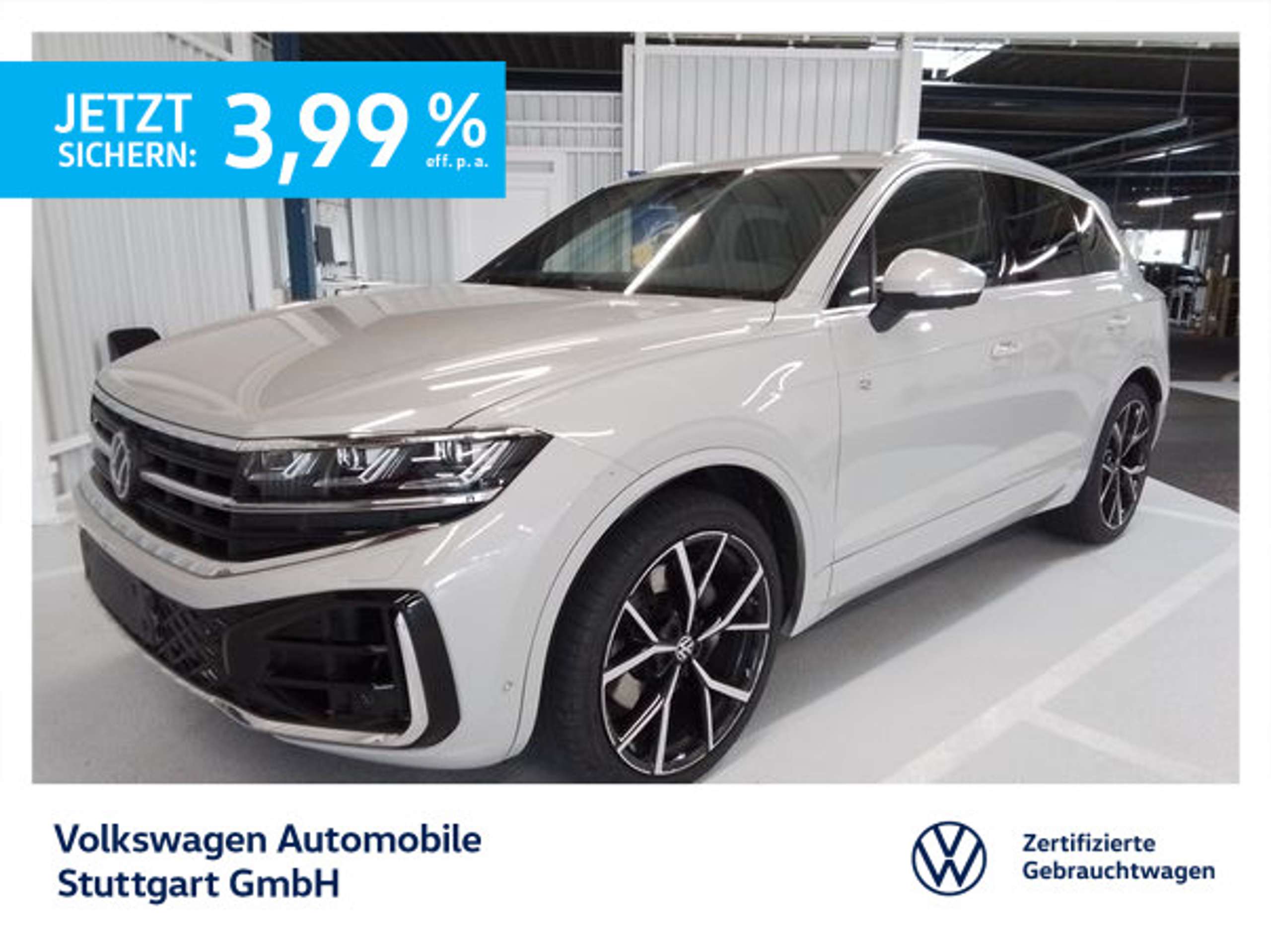 Volkswagen - Touareg